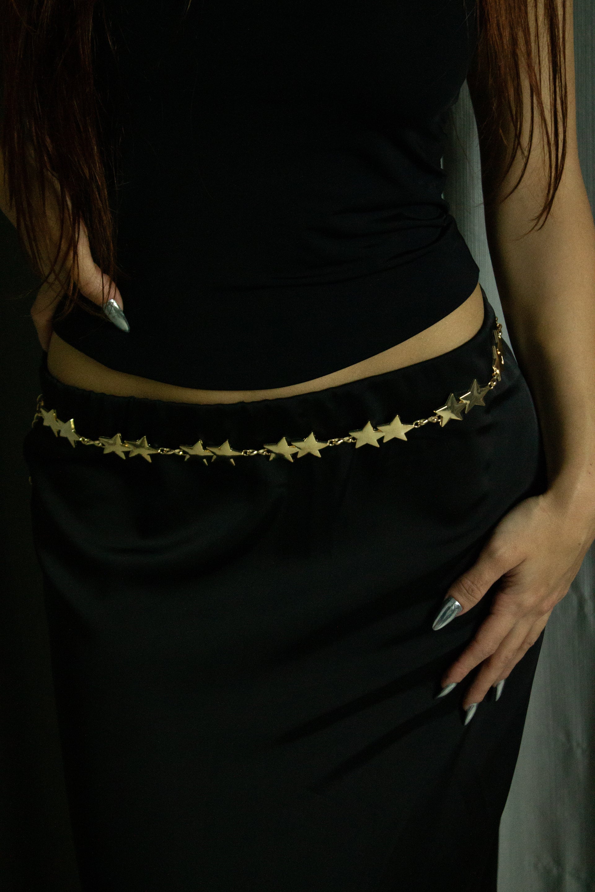 Bodychain Estrela - Dourado