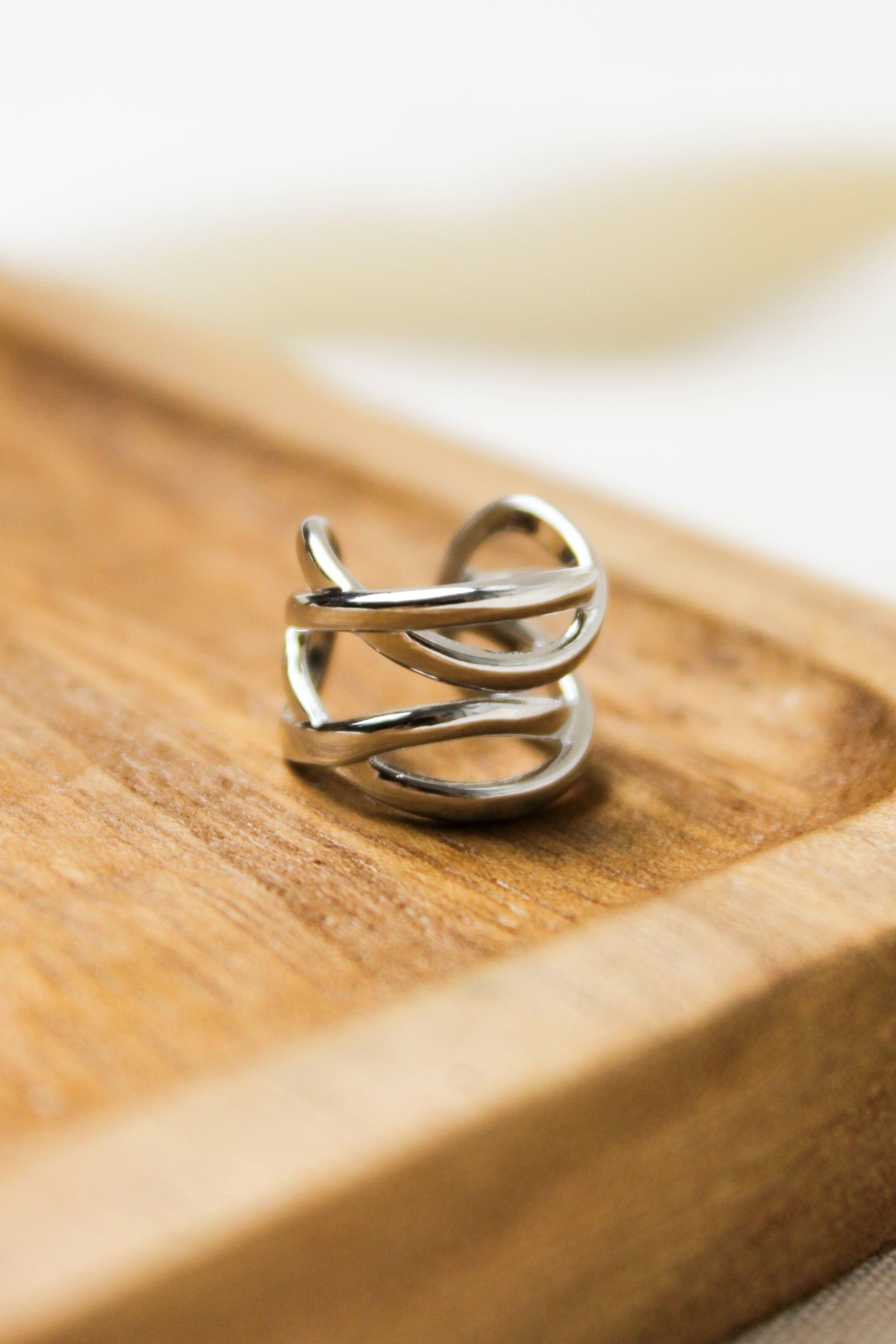 Piercing Fake Flow - Prata