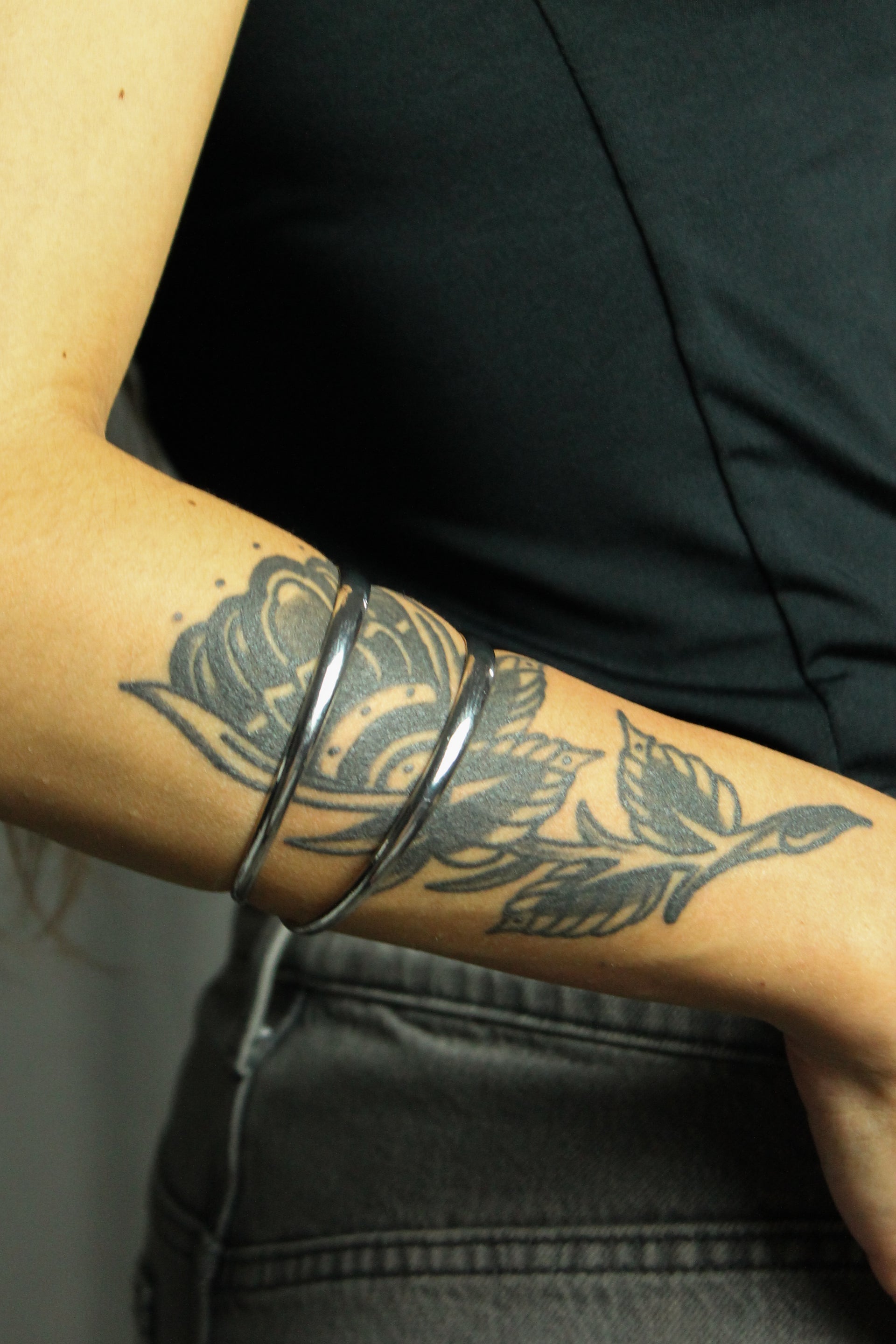 Bracelete Simple - Prata