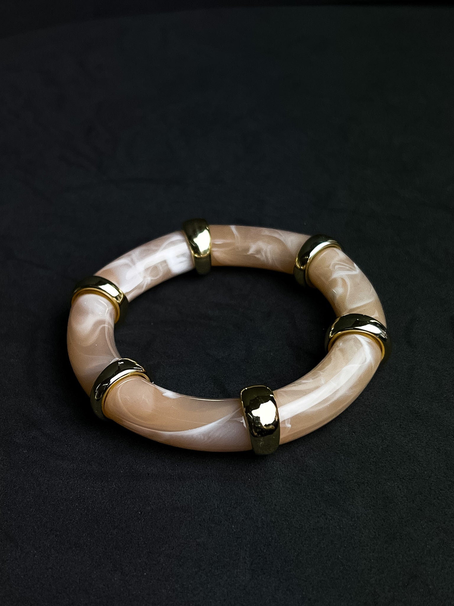 Pulseira Terra Nova Resina - Rosa