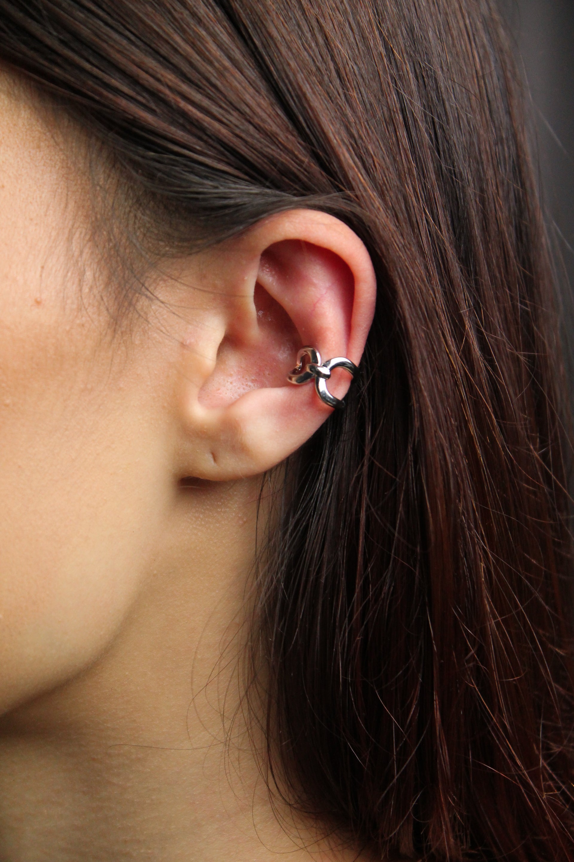 Piercing Fake Chain - Prata