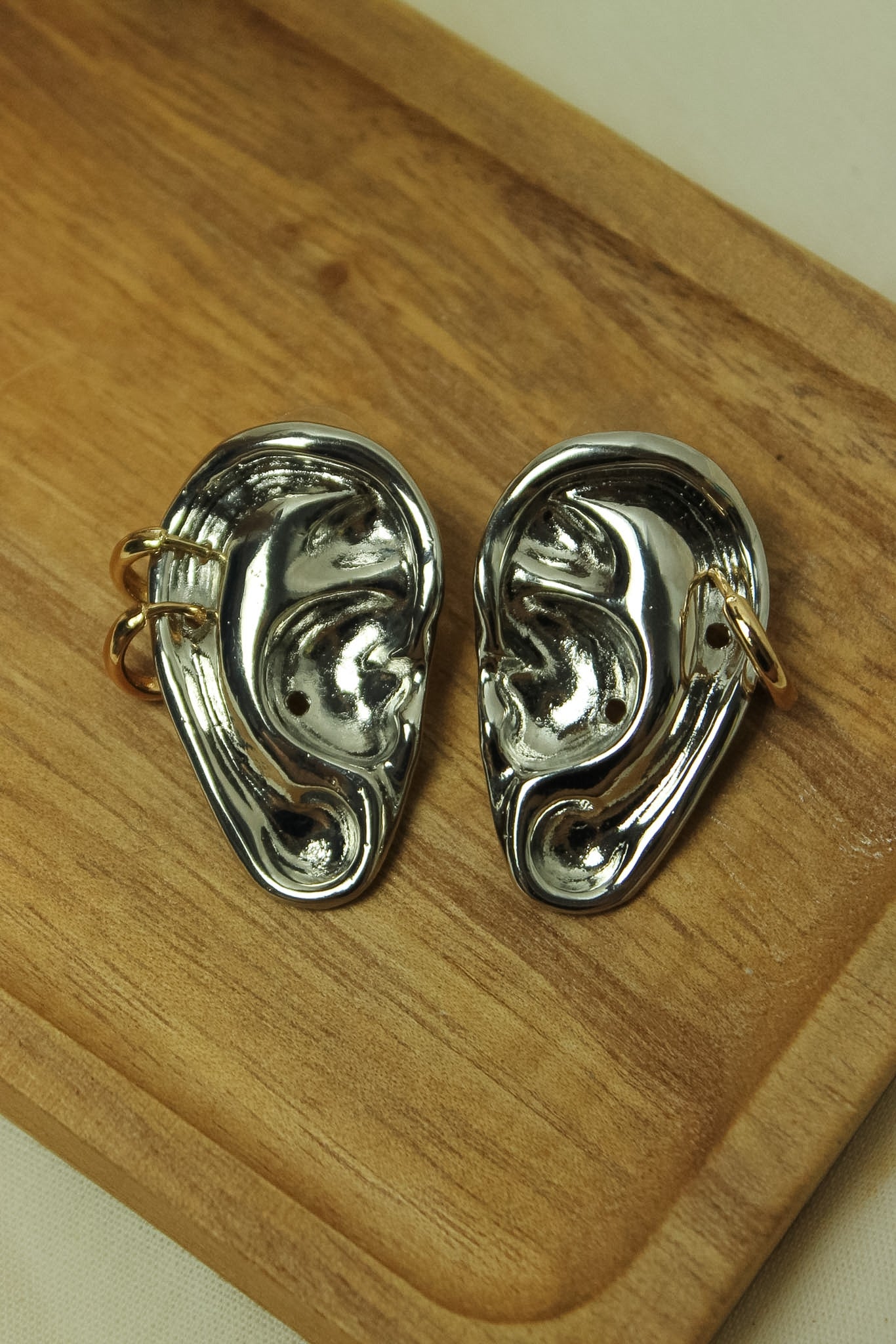 Brinco Whisper - Prata