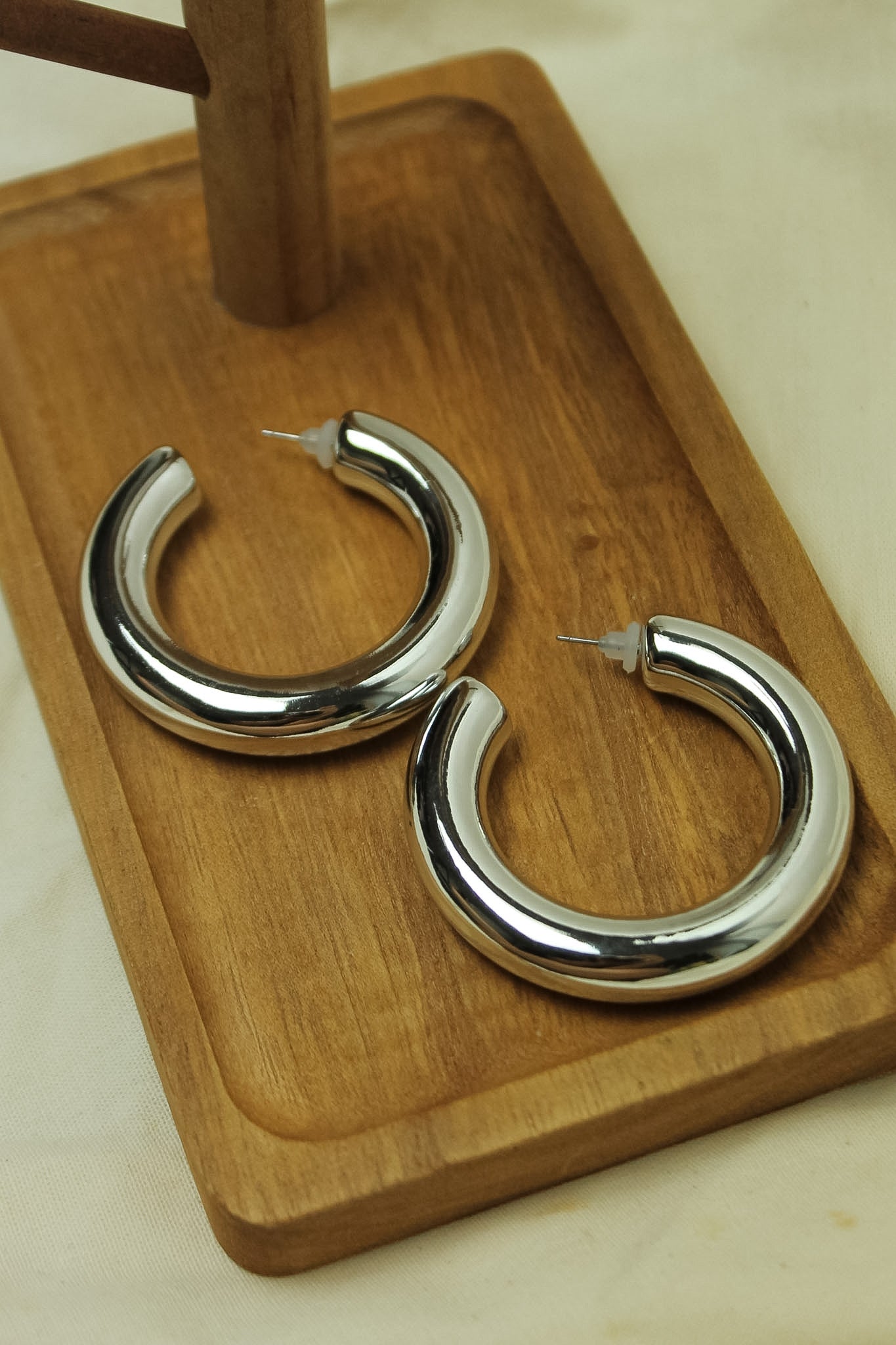 Brinco Argola Maxi - Prata