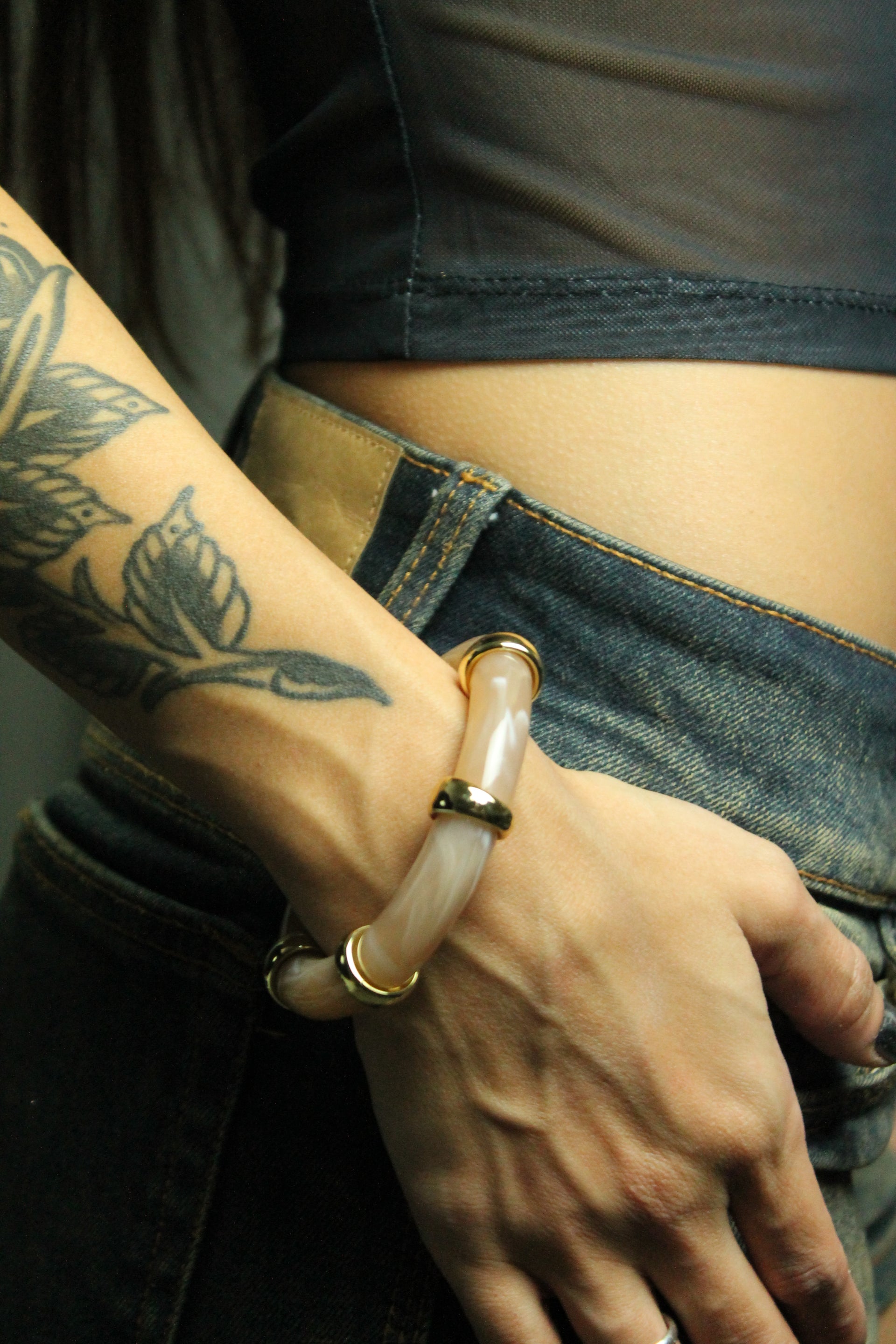 Pulseira Terra Nova Resina - Rosa