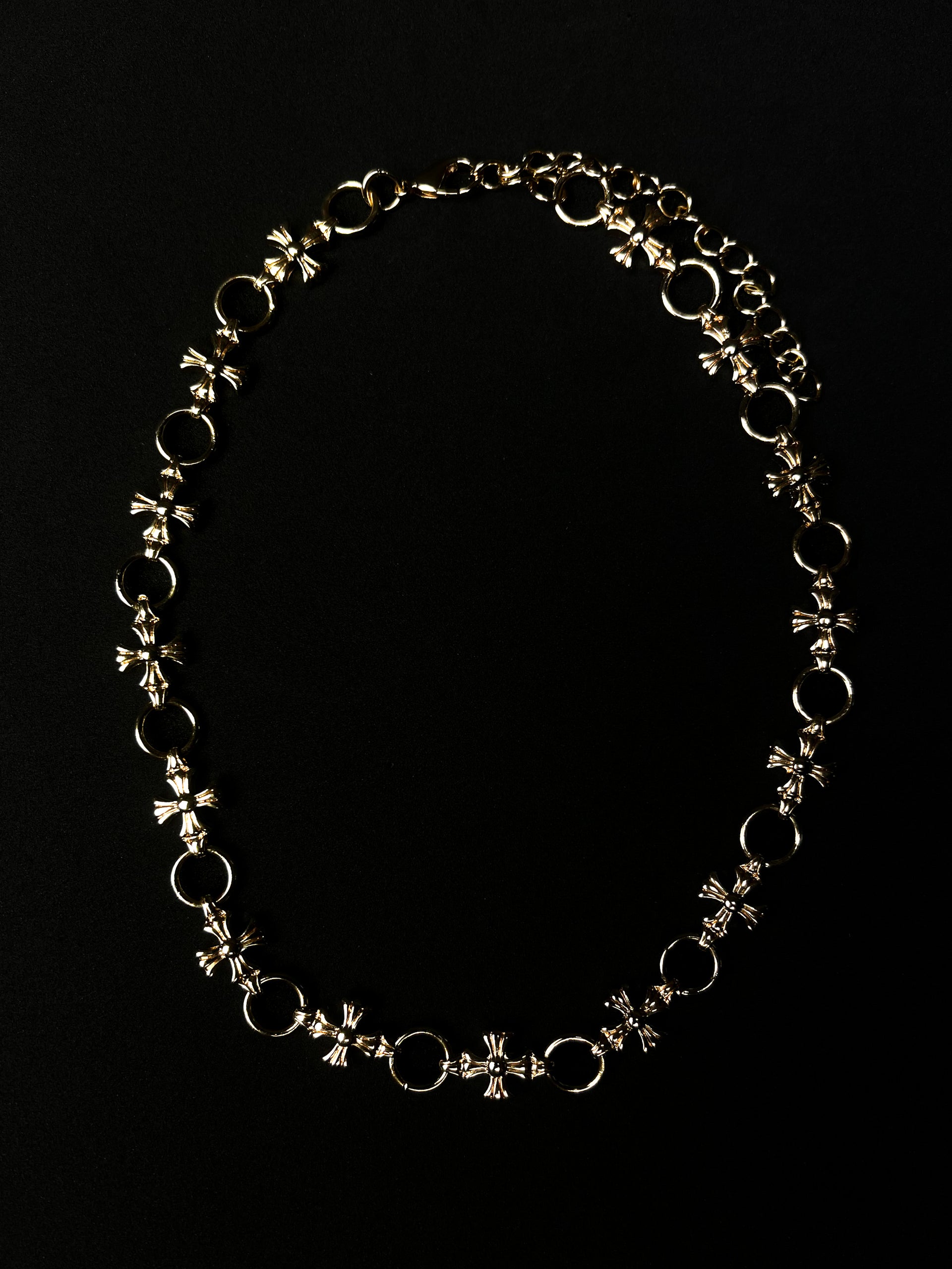 Colar/Corrente Chrome - Dourado