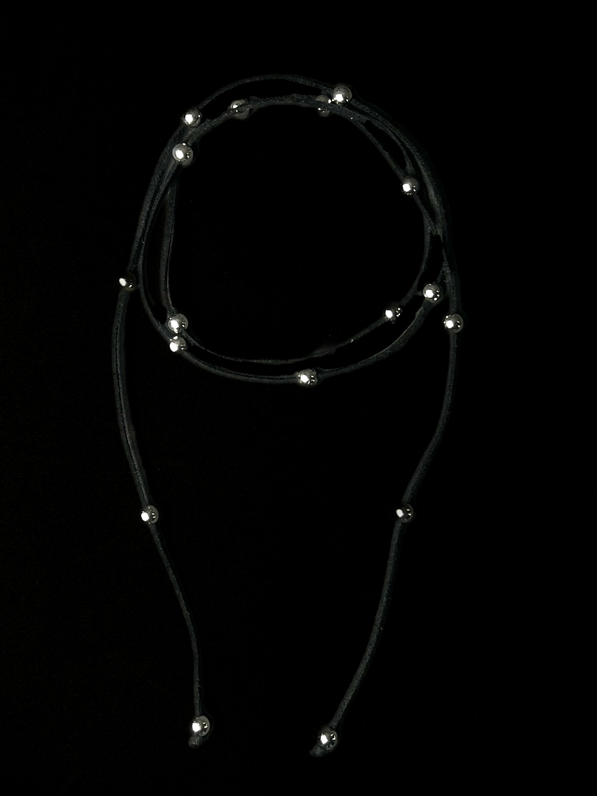 Colar Fio Polaris - Prata