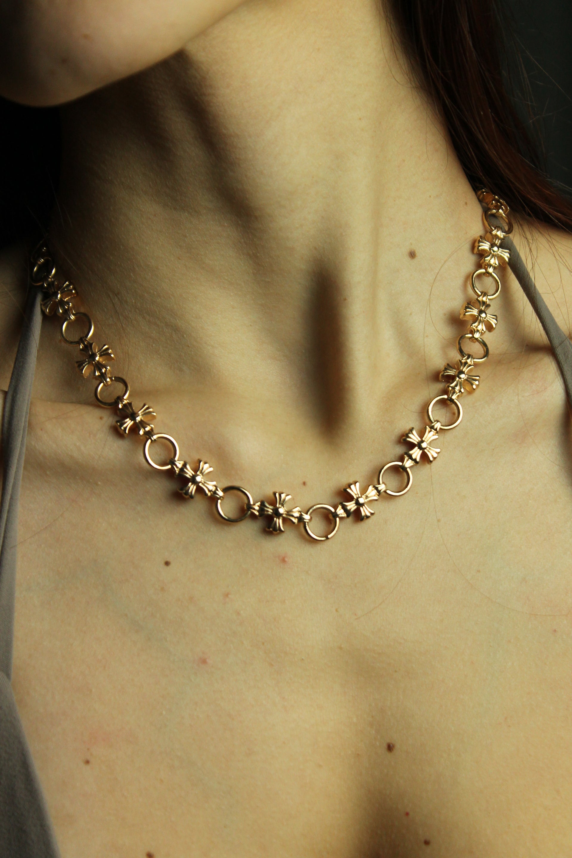 Colar/Corrente Chrome - Dourado