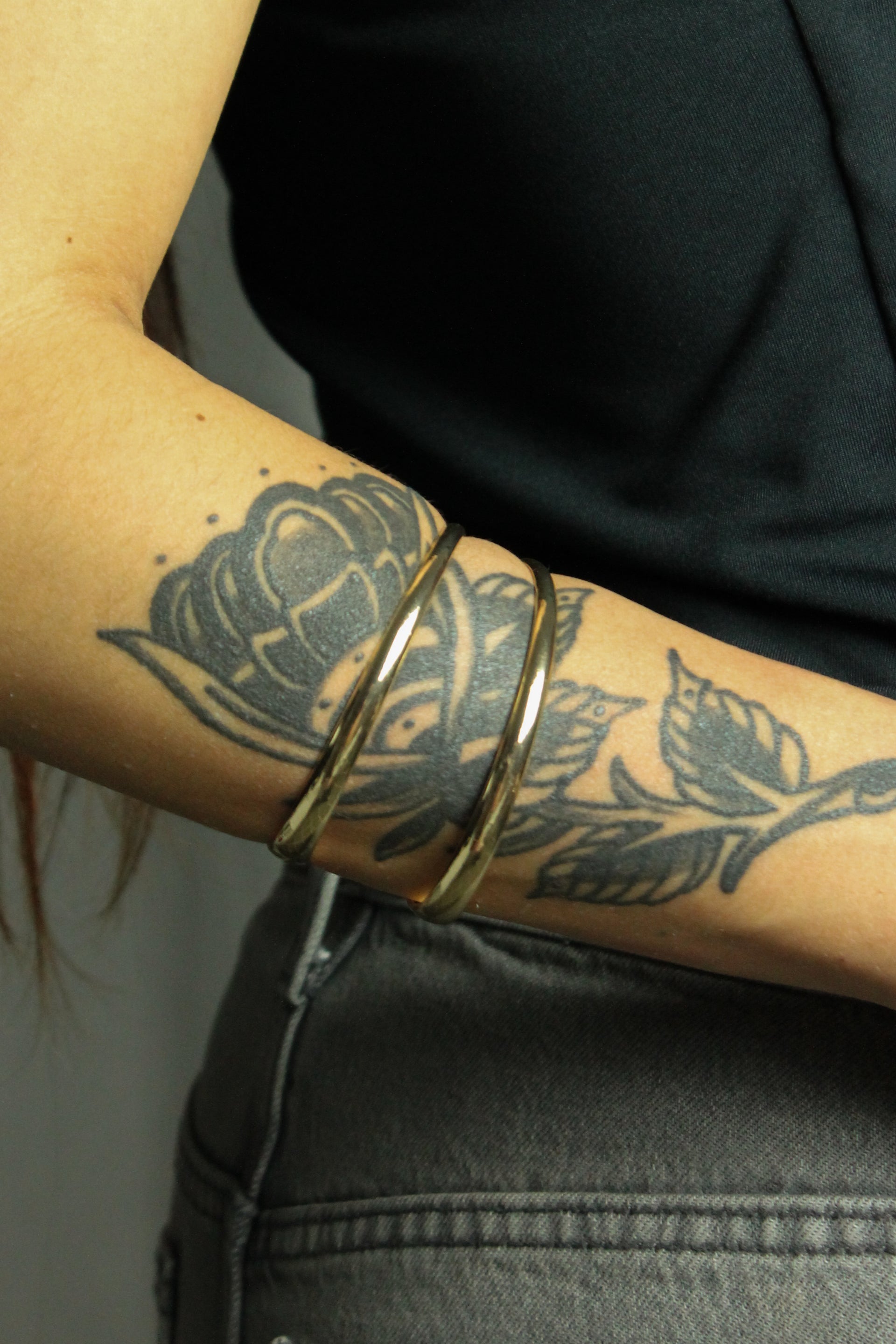 Bracelete Simple - Dourado