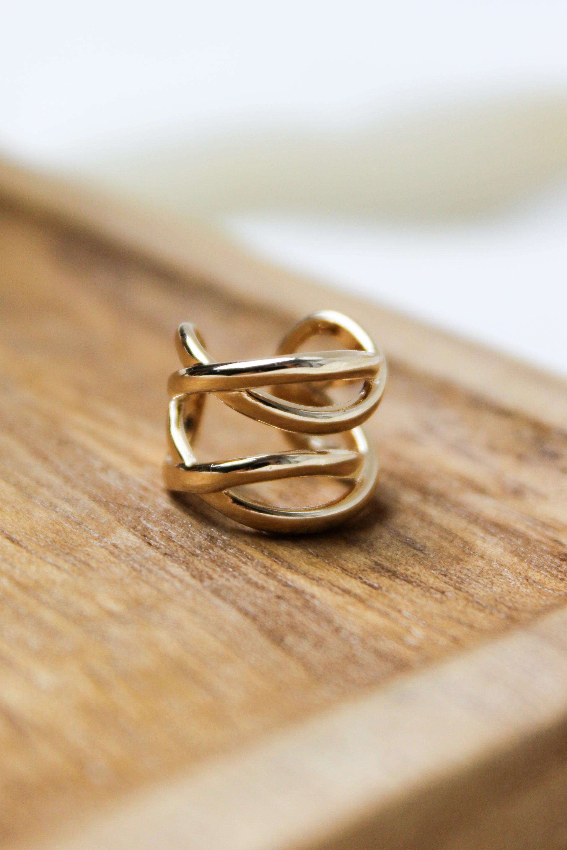 Piercing Fake Flow - Dourado