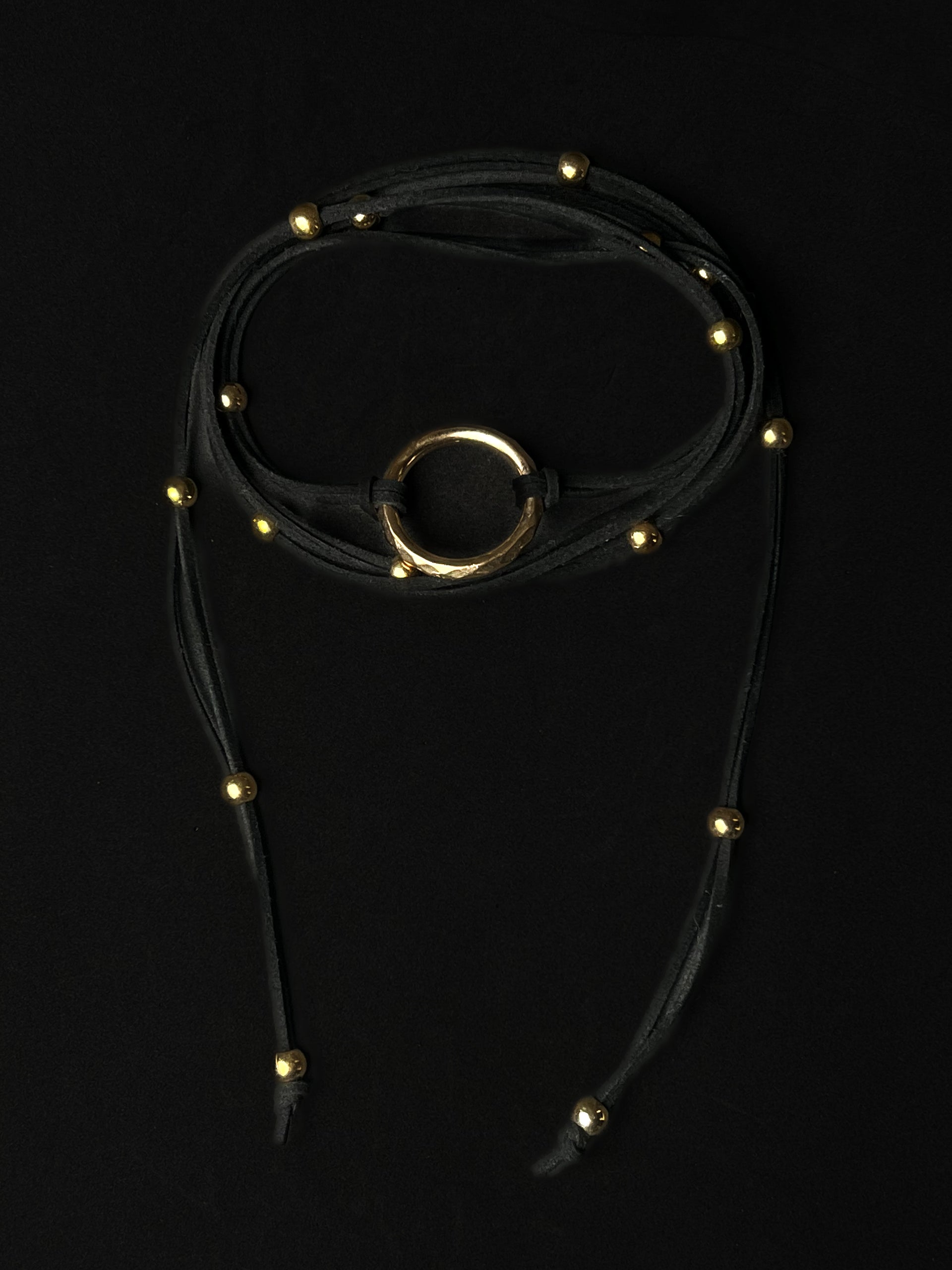 Colar Axis - Dourado
