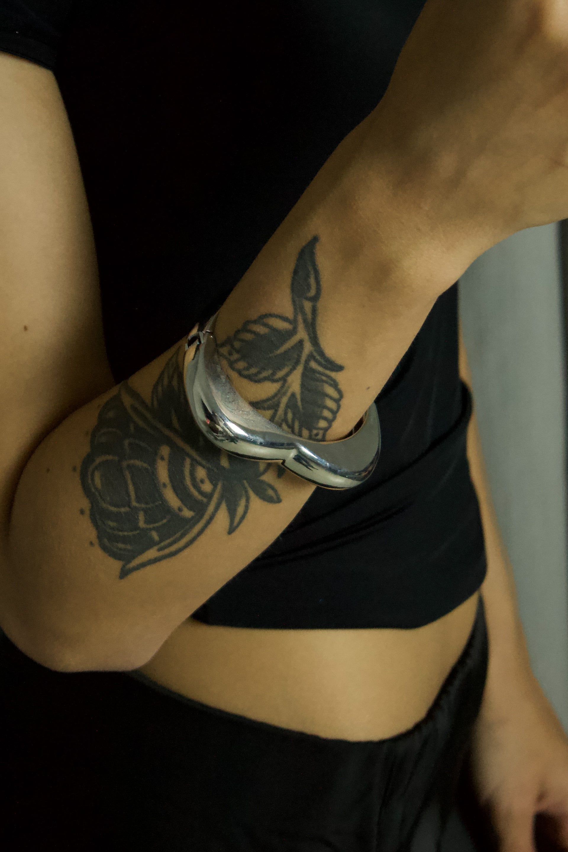 Bracelete Coração - Prata