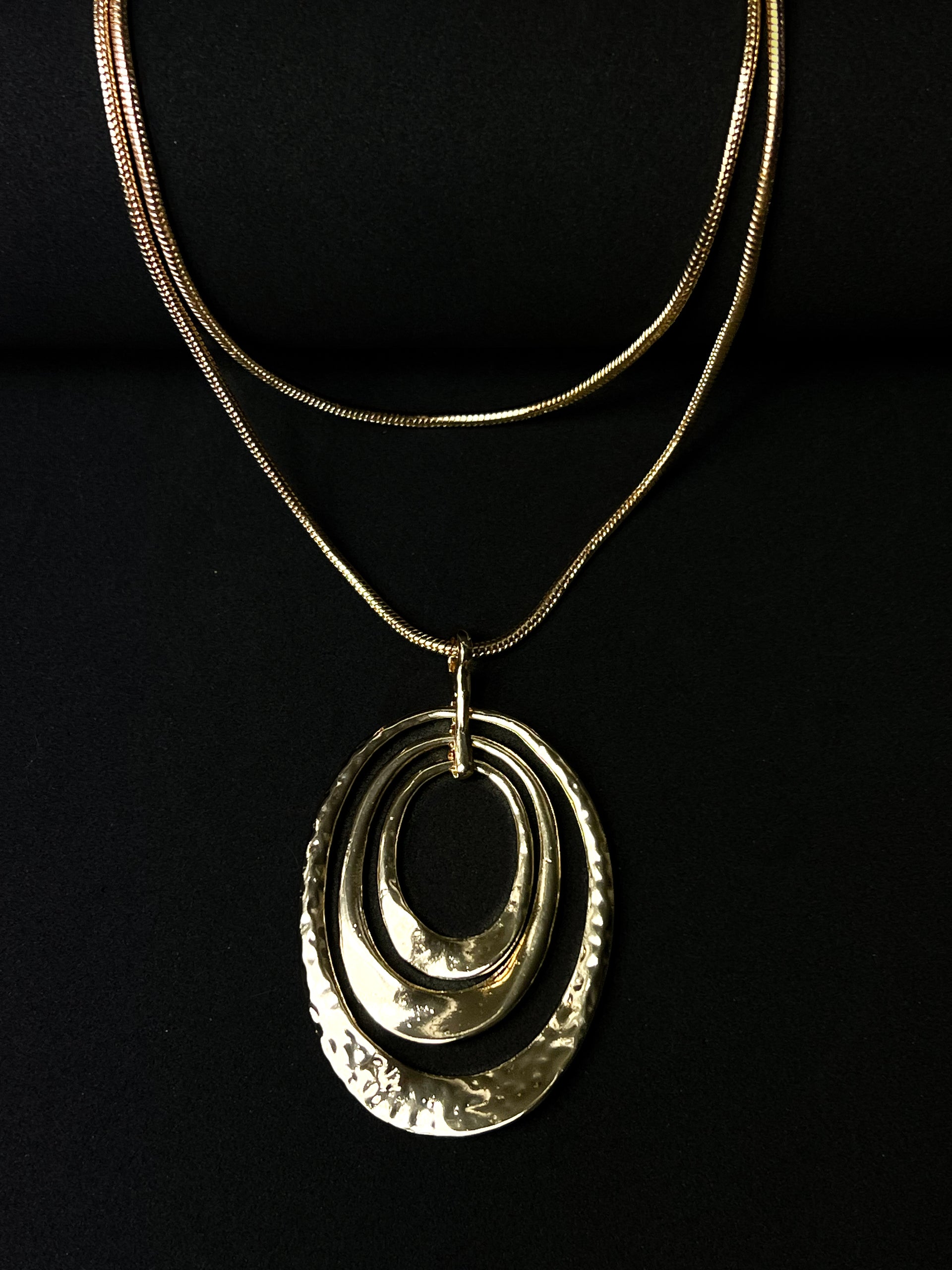 Colar Orbita - Dourado