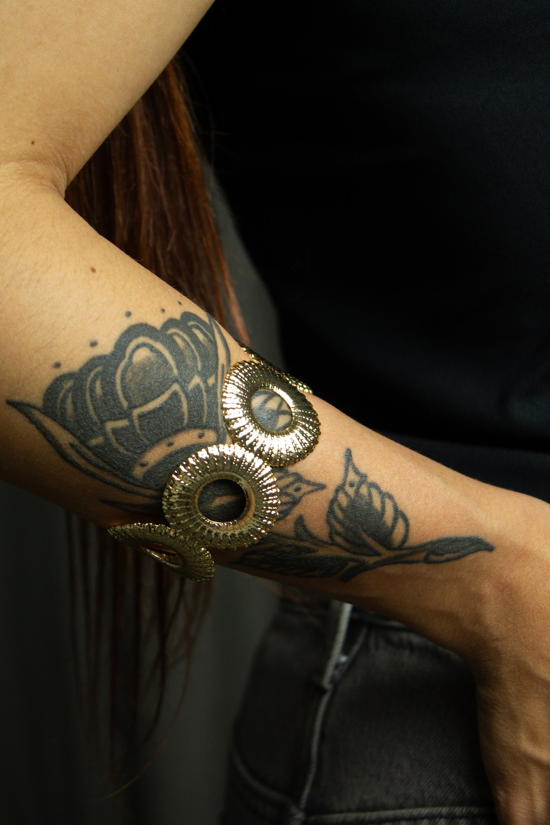 Bracelete Solares - Dourado