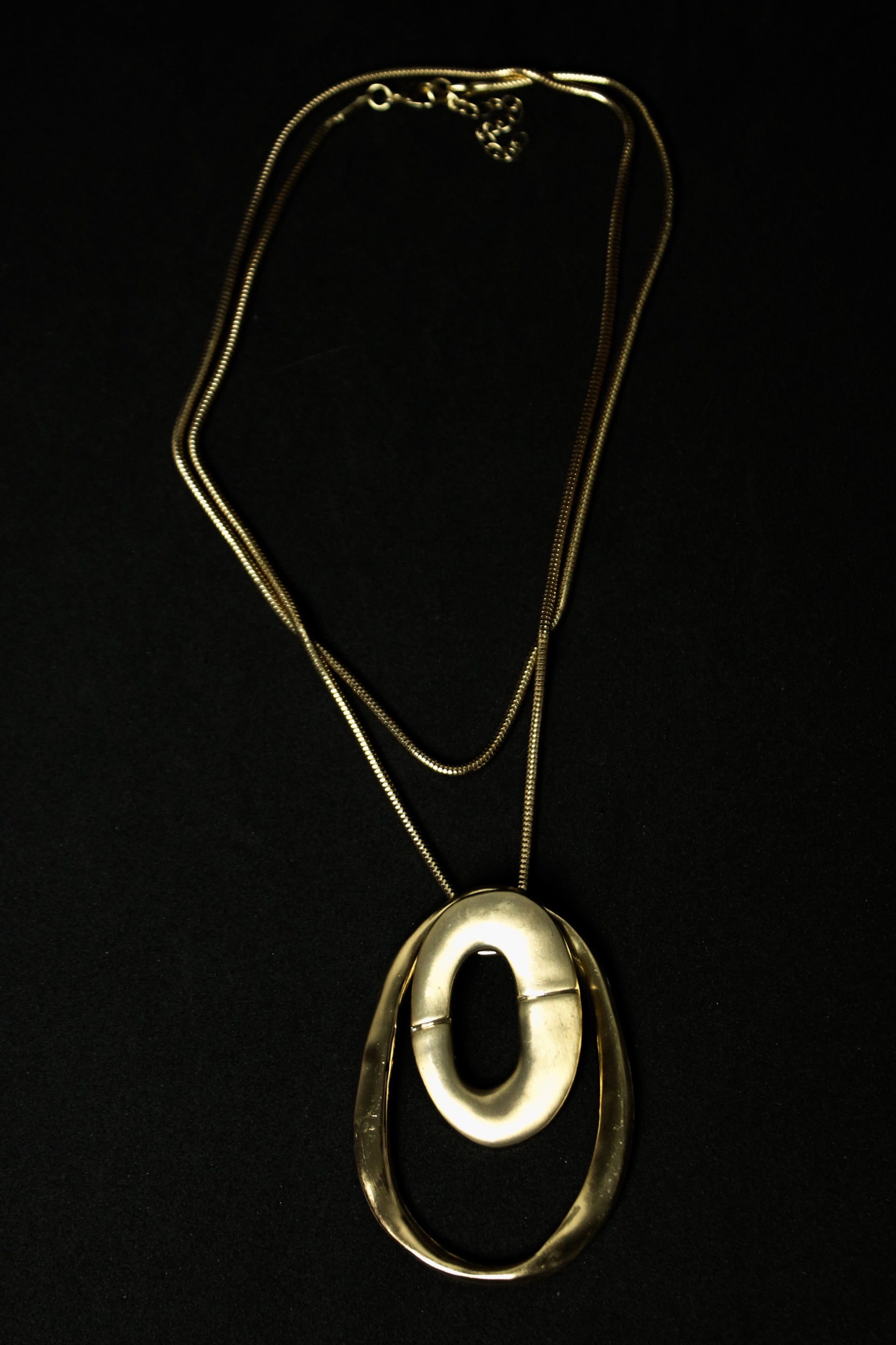 Colar Orbita 2.0 - Dourado