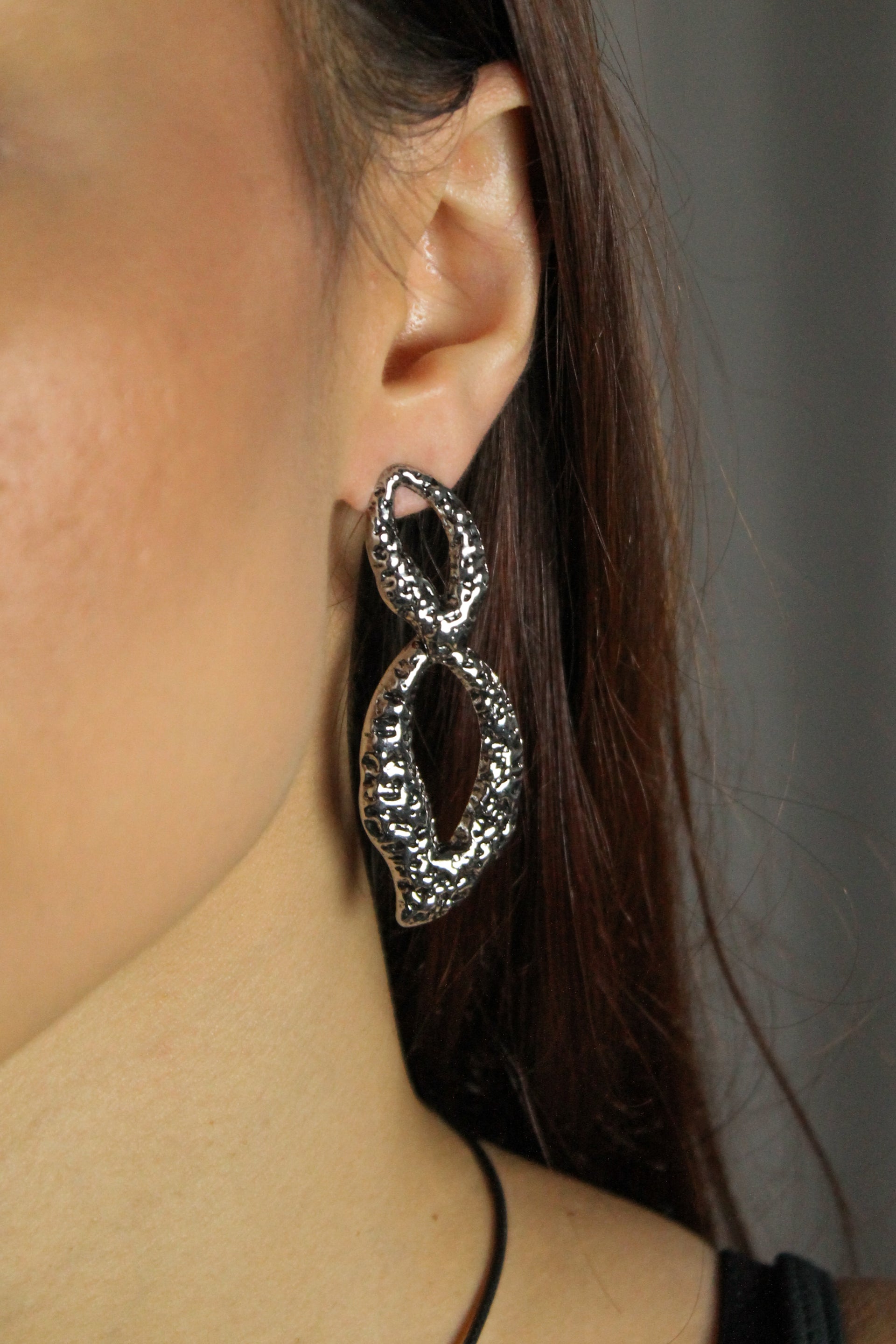 Brinco Mirage - Prata