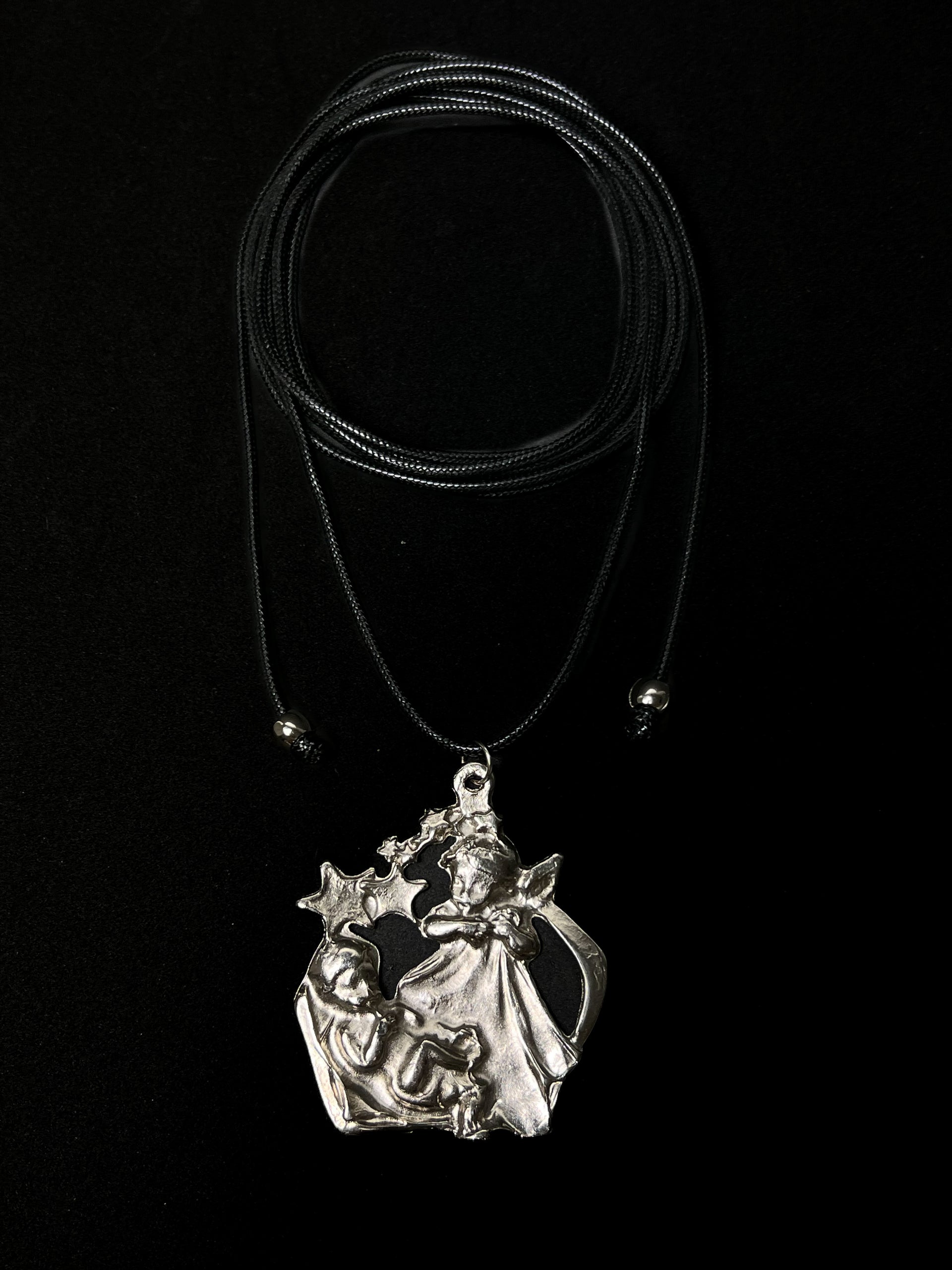 Colar Baby Angel - Prata