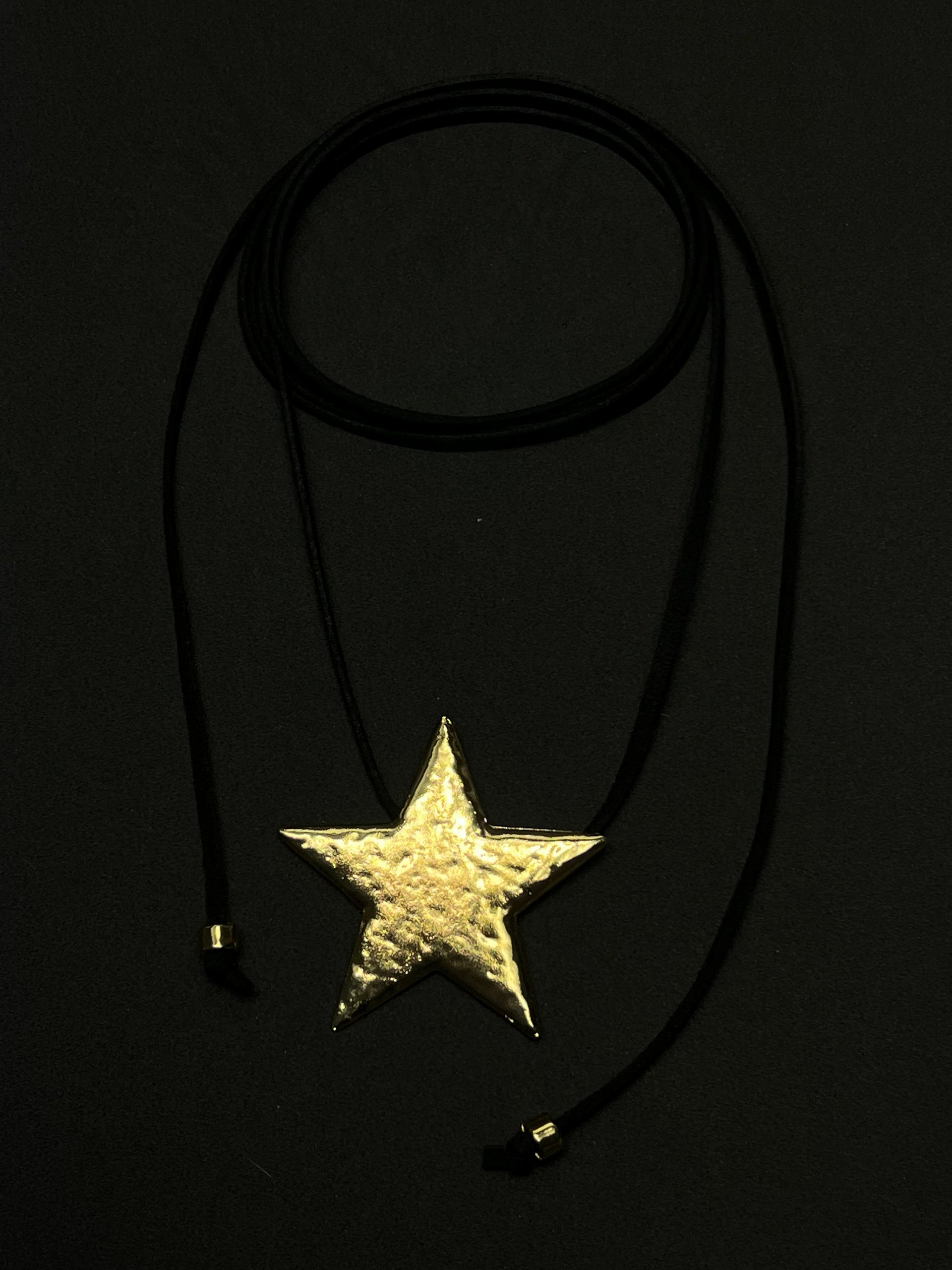 Colar Estrela - Dourado