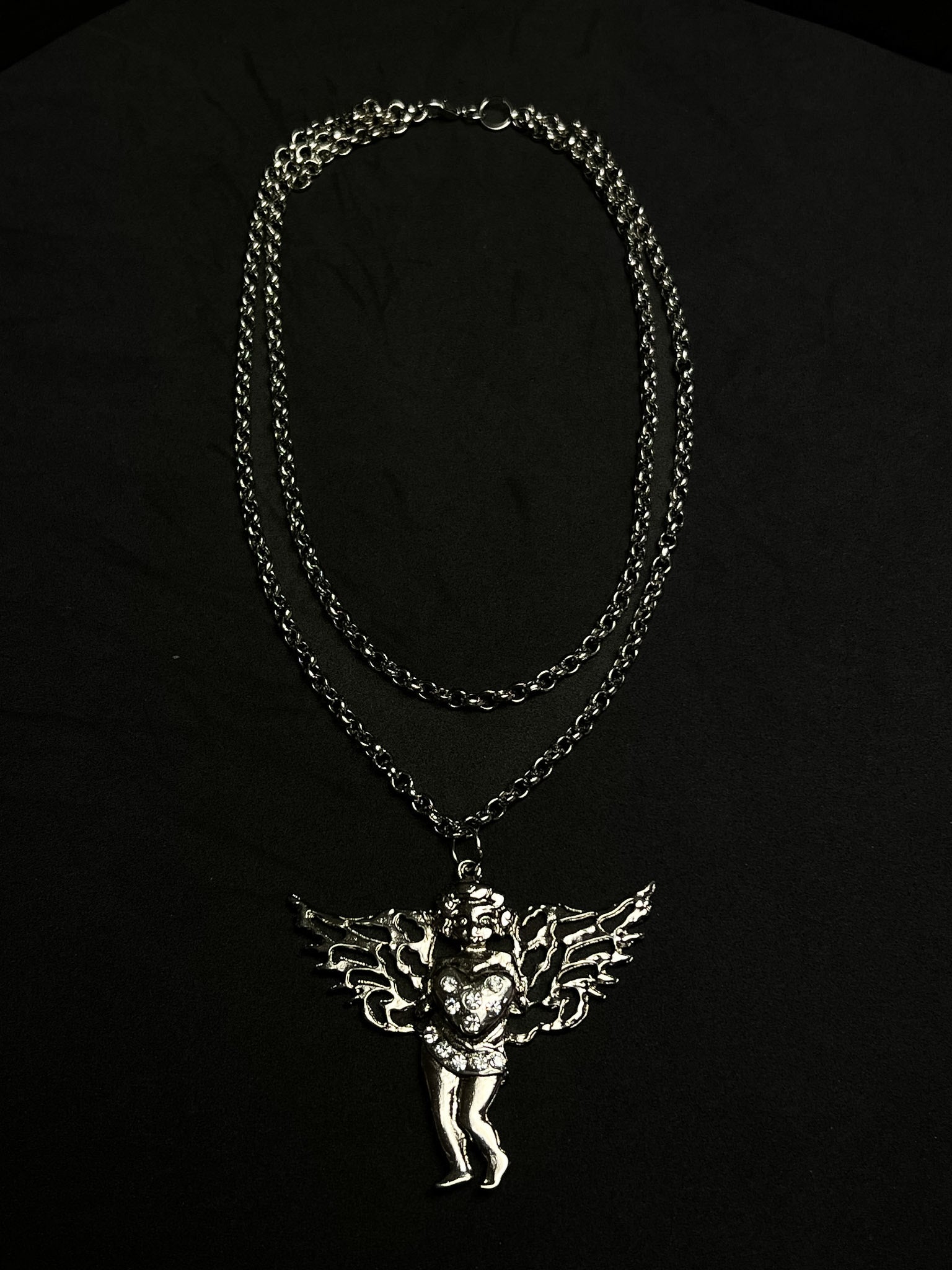 Colar Angelic Love  - Prata