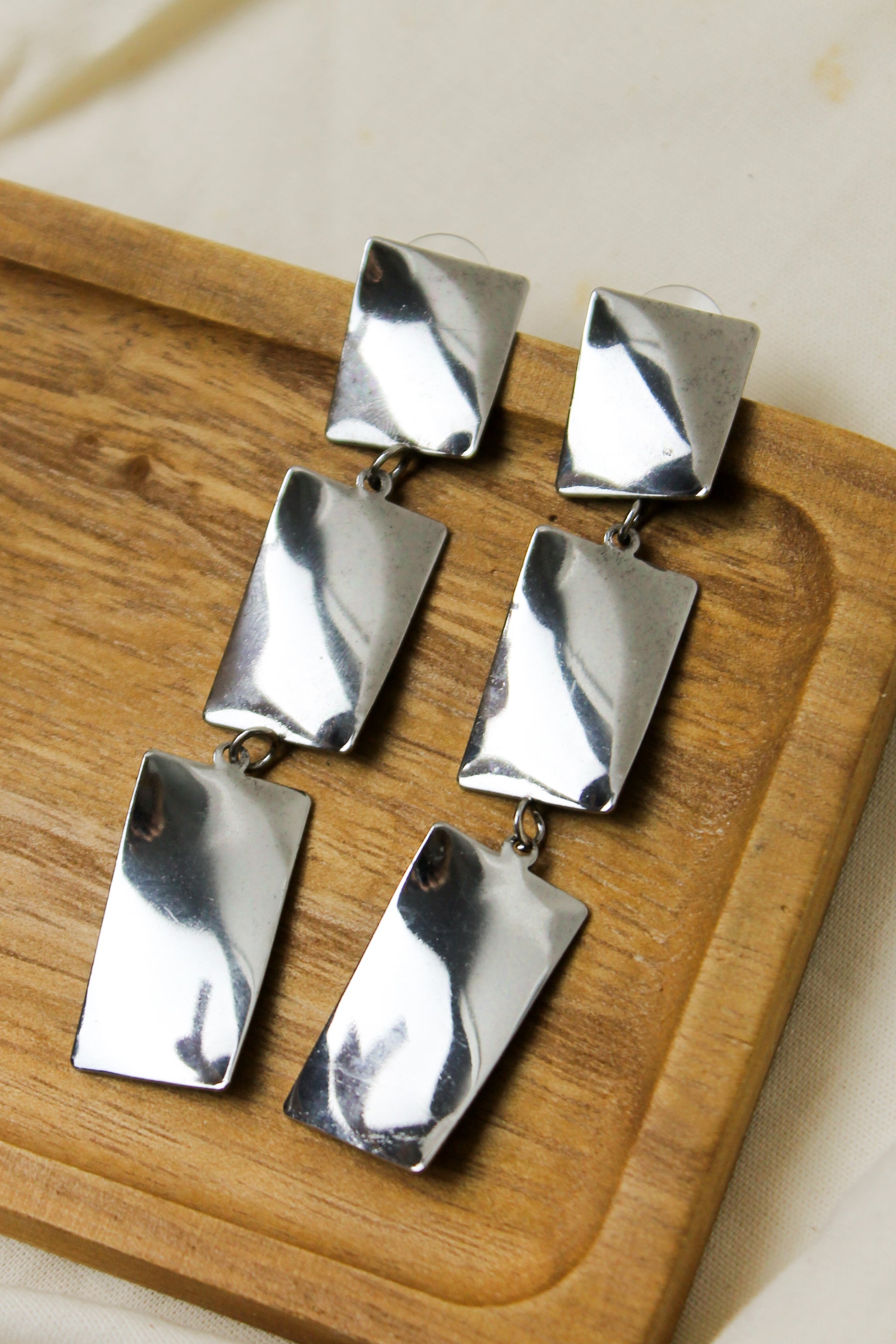 Brinco Lumen - Prata