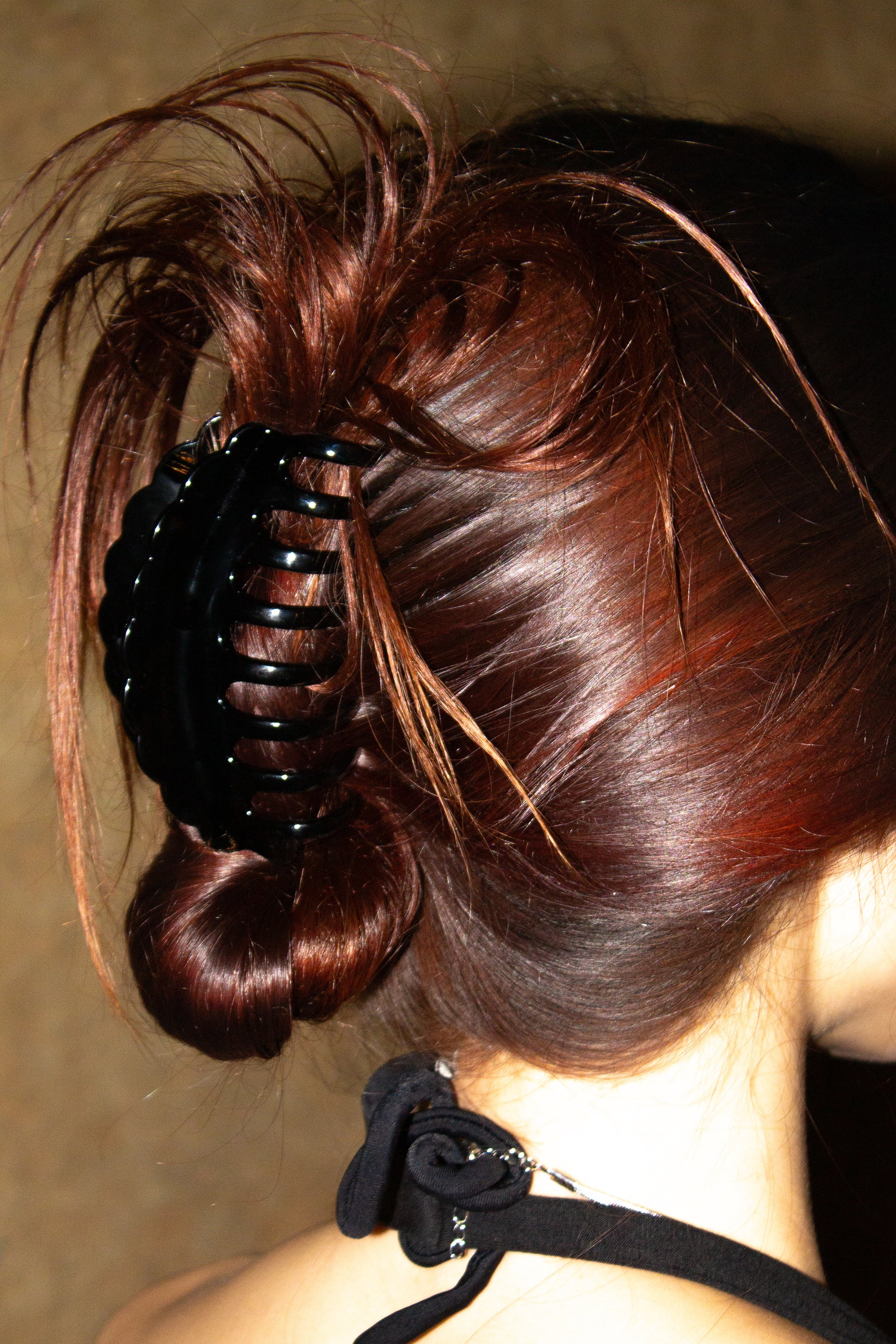 Presilha Silicone - Preta