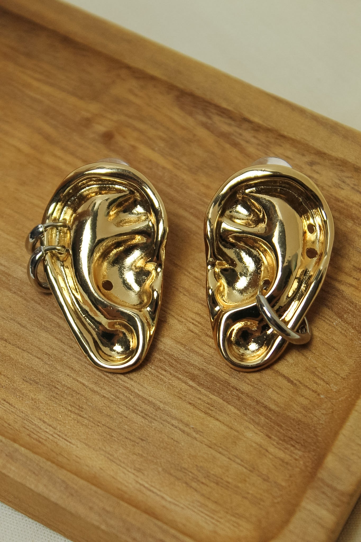 Brinco Whisper - Dourado