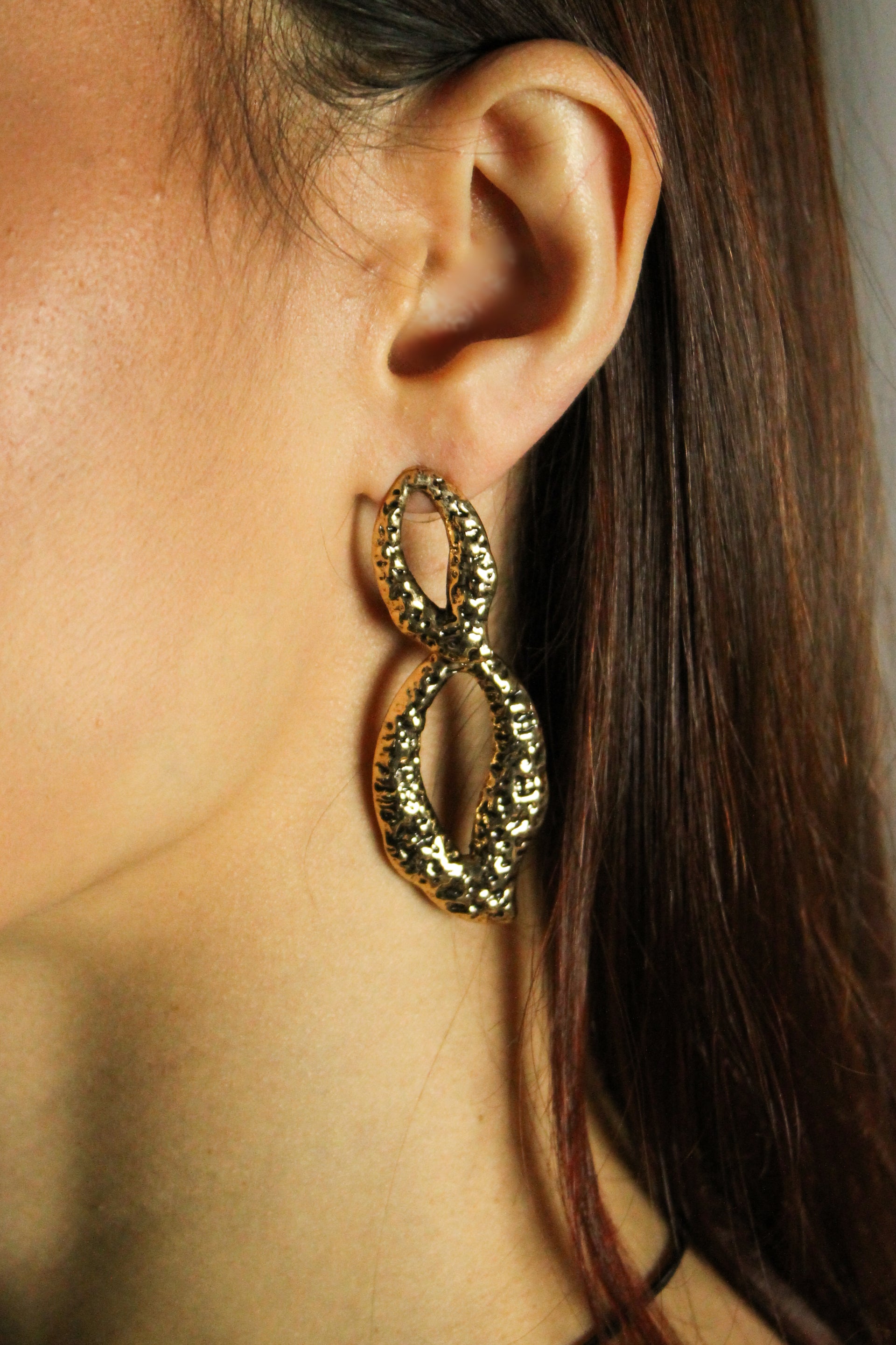 Brinco Mirage - Dourado