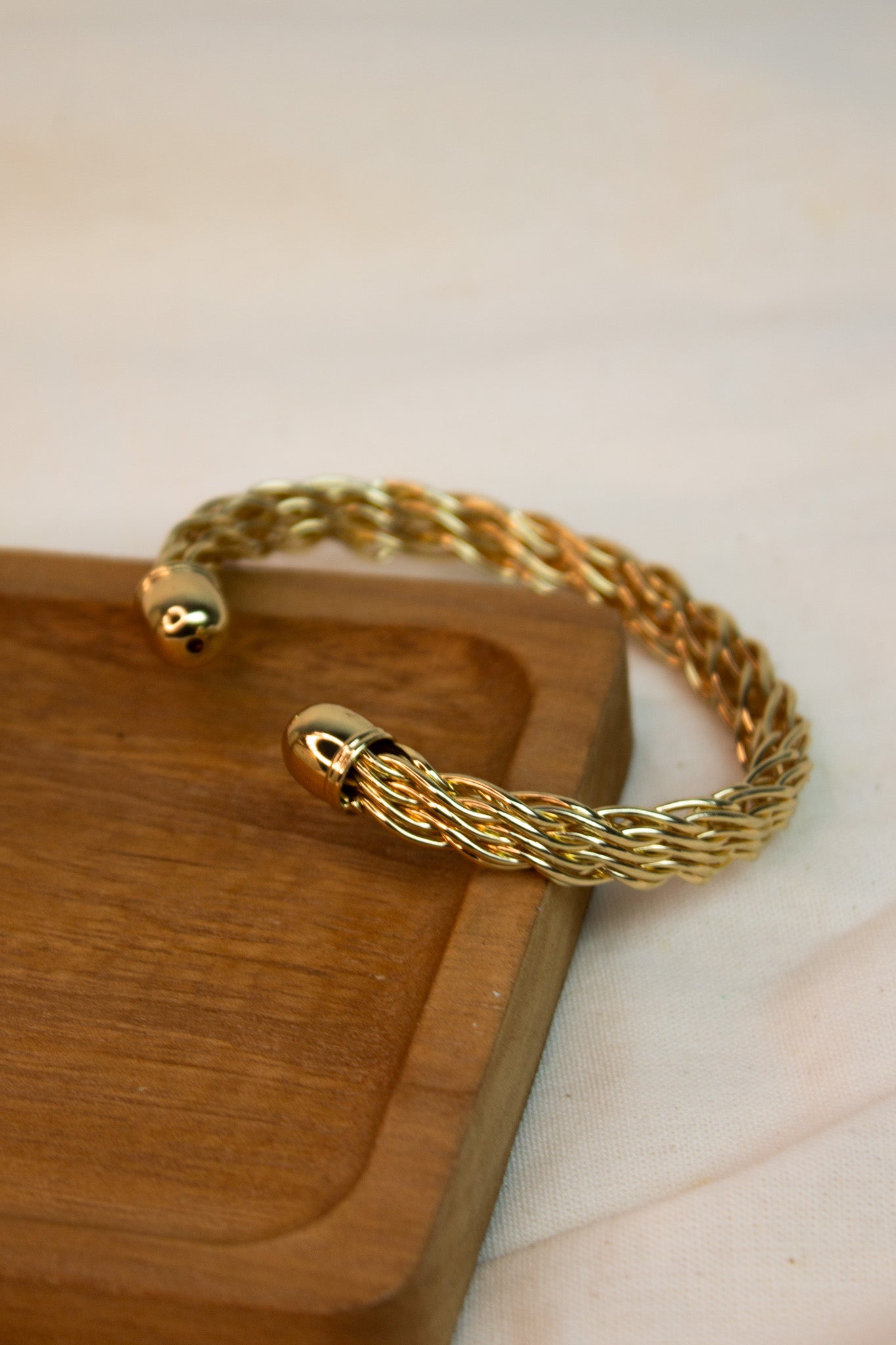 Bracelete Armring - Dourado