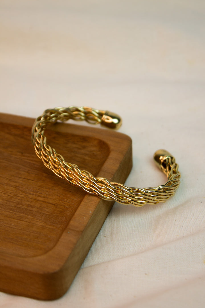 Bracelete Armring - Dourado