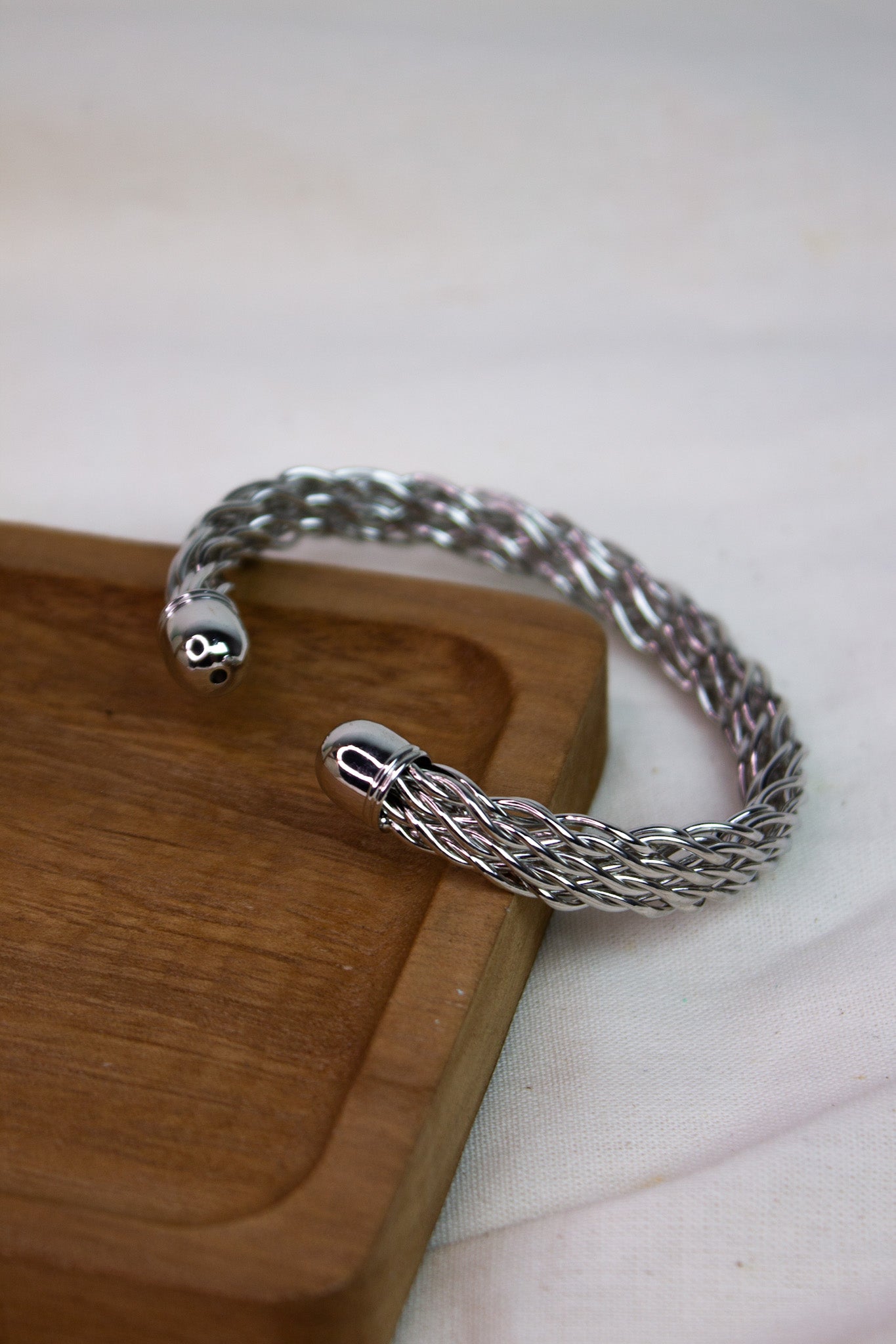 Bracelete Armring - Prata