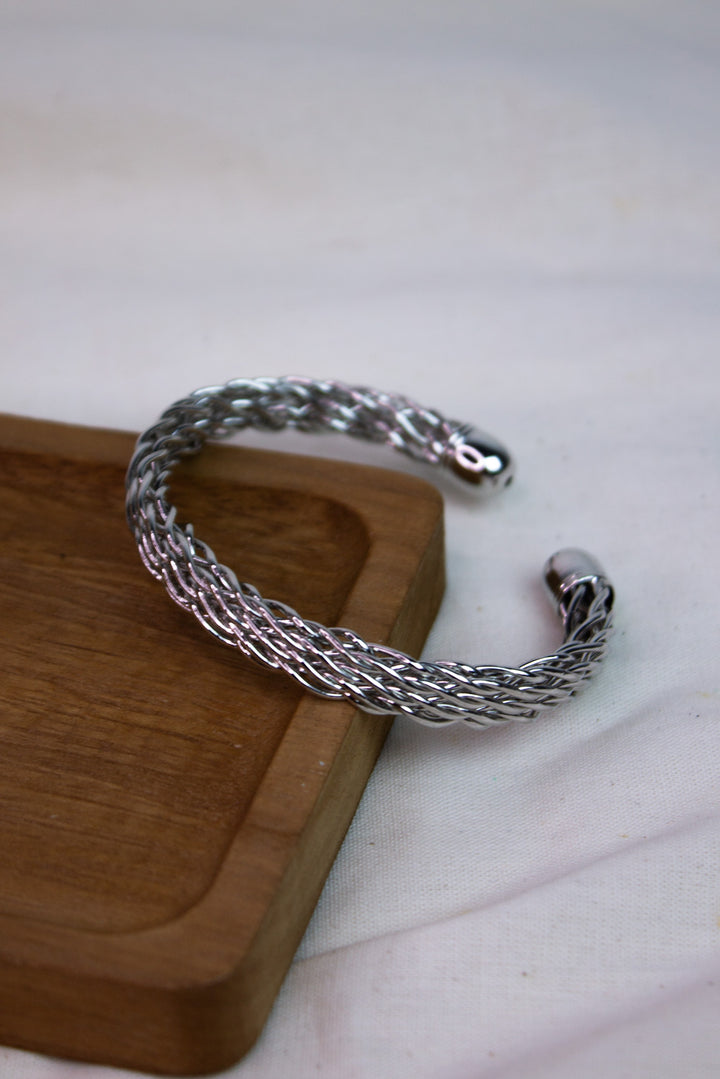 Bracelete Armring - Prata