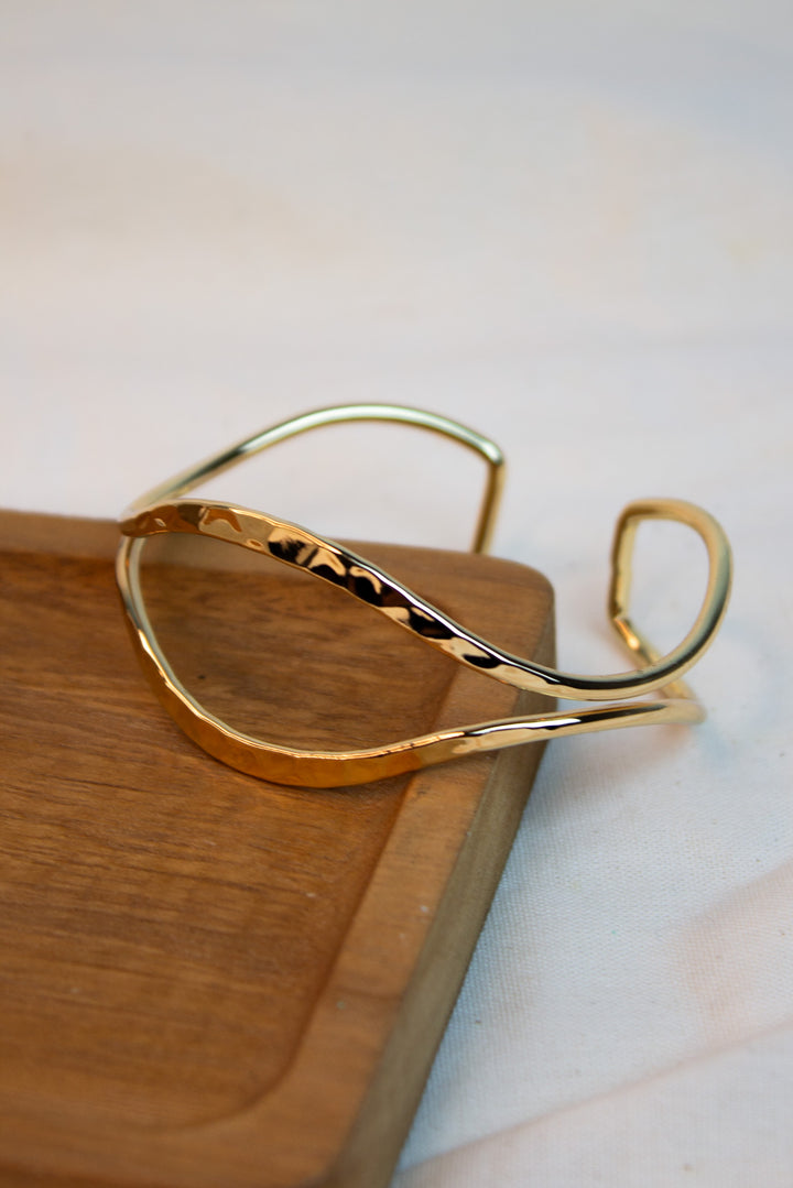 Bracelete Cleo - Dourado