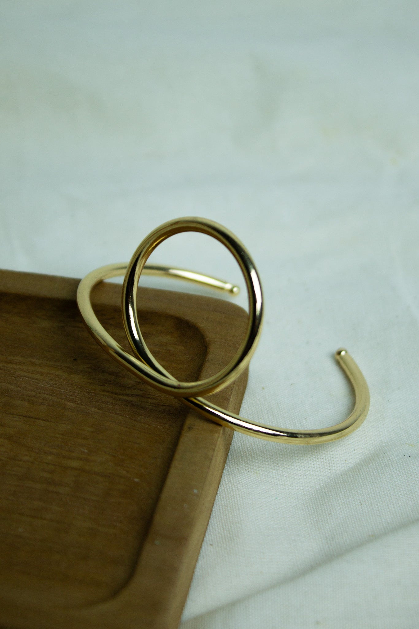 Bracelete Loop - Dourado