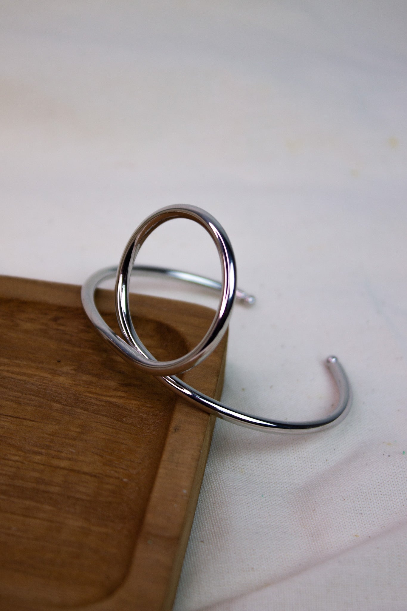 Bracelete Loop - Prata