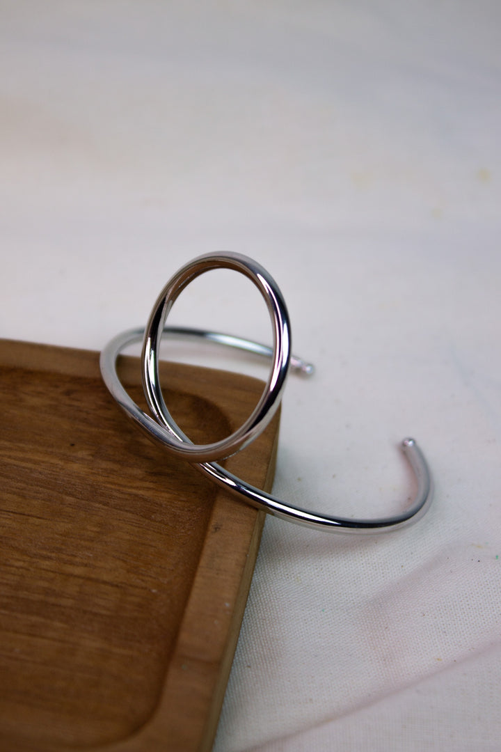 Bracelete Loop - Prata
