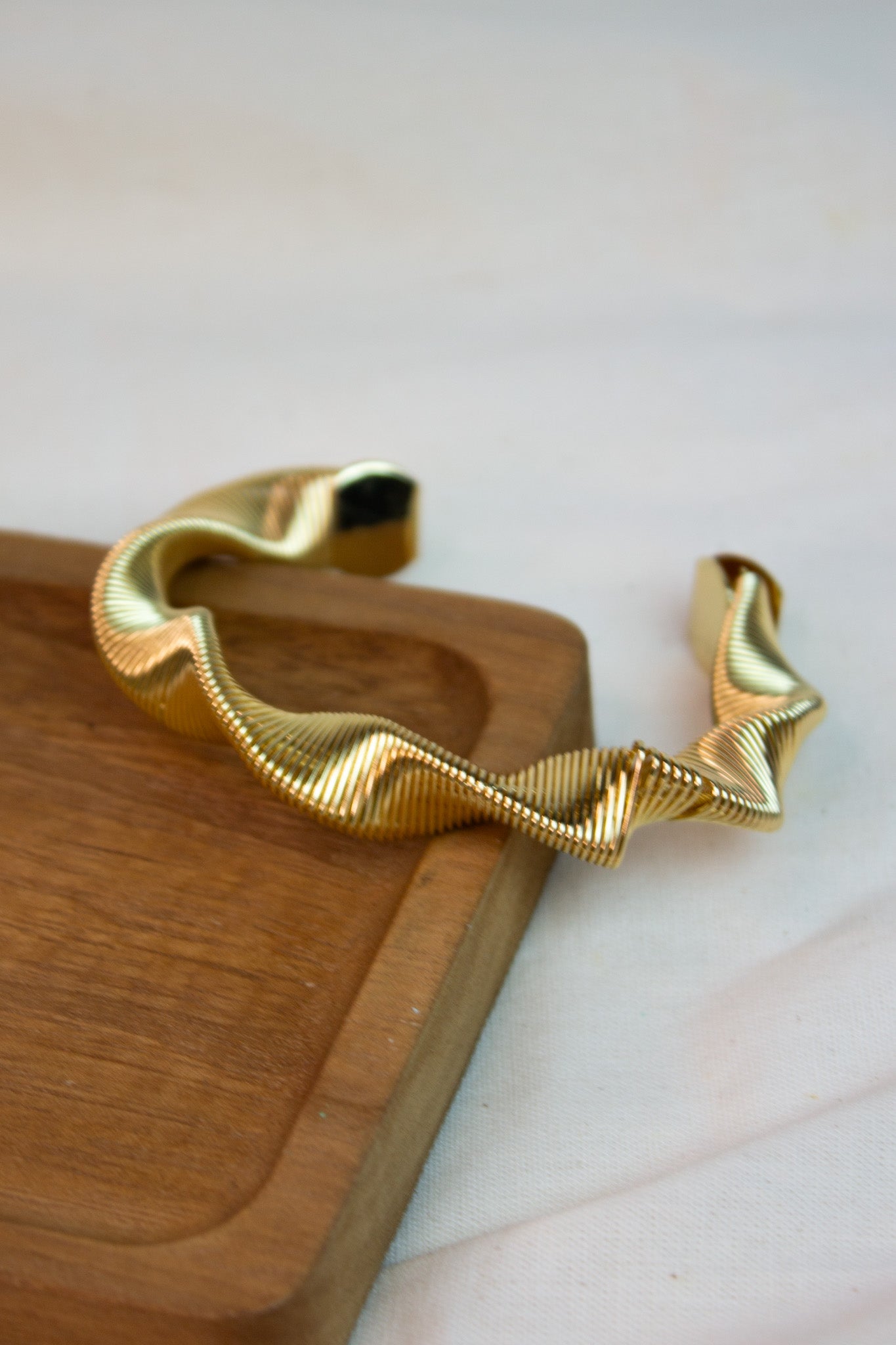 Bracelete Mola - Dourado