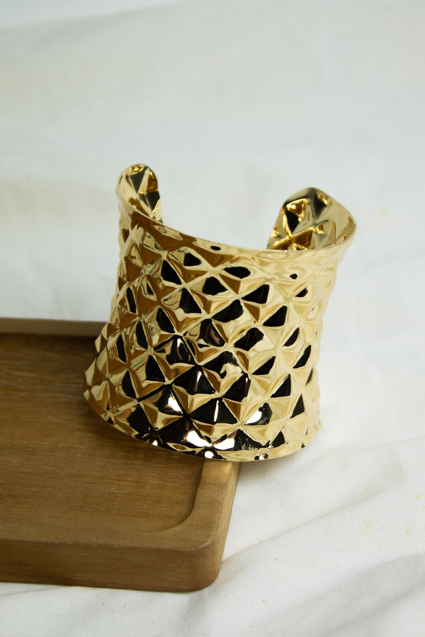 Bracelete Spikes - Dourado
