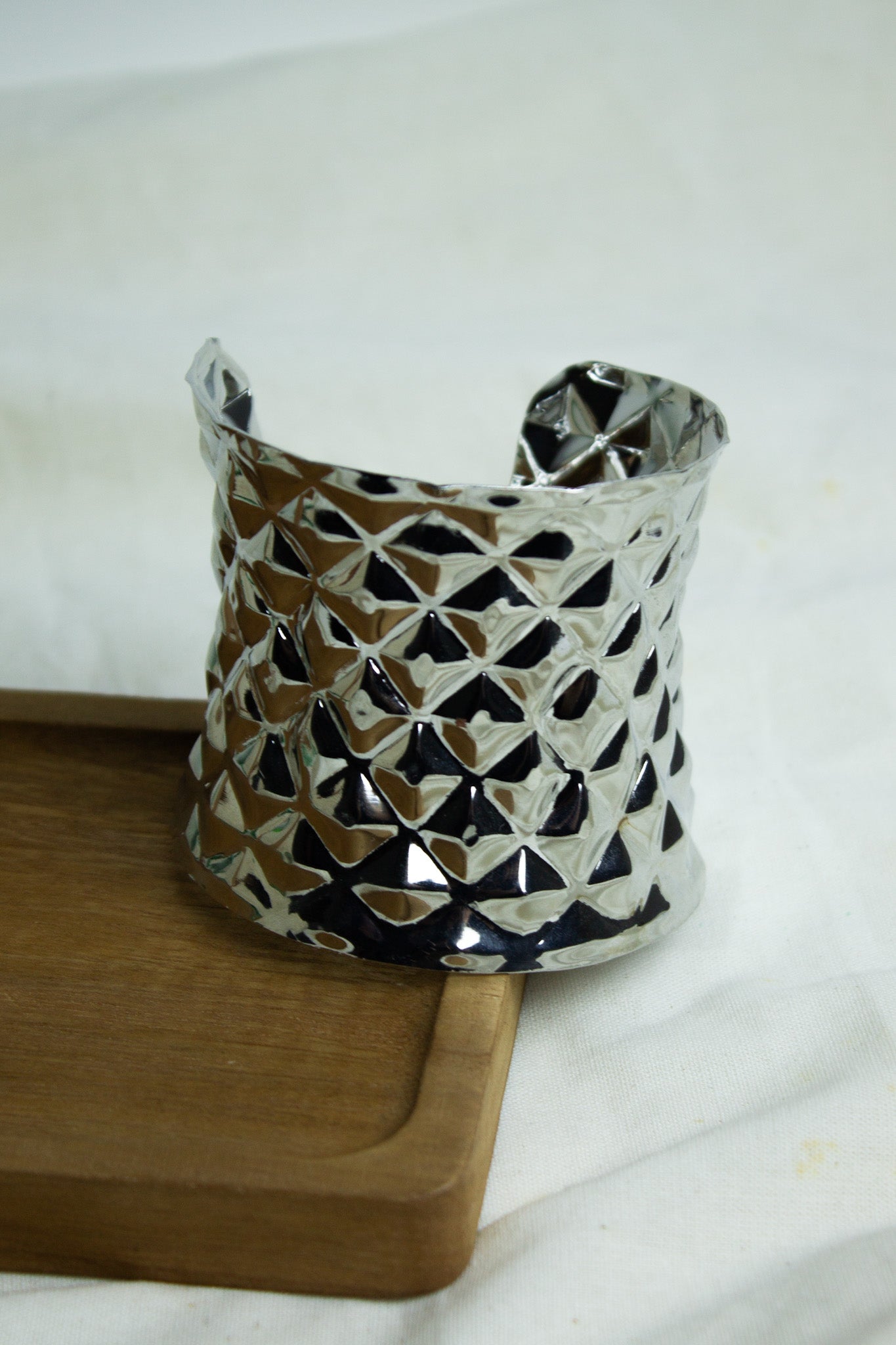 Bracelete Spikes - Prata