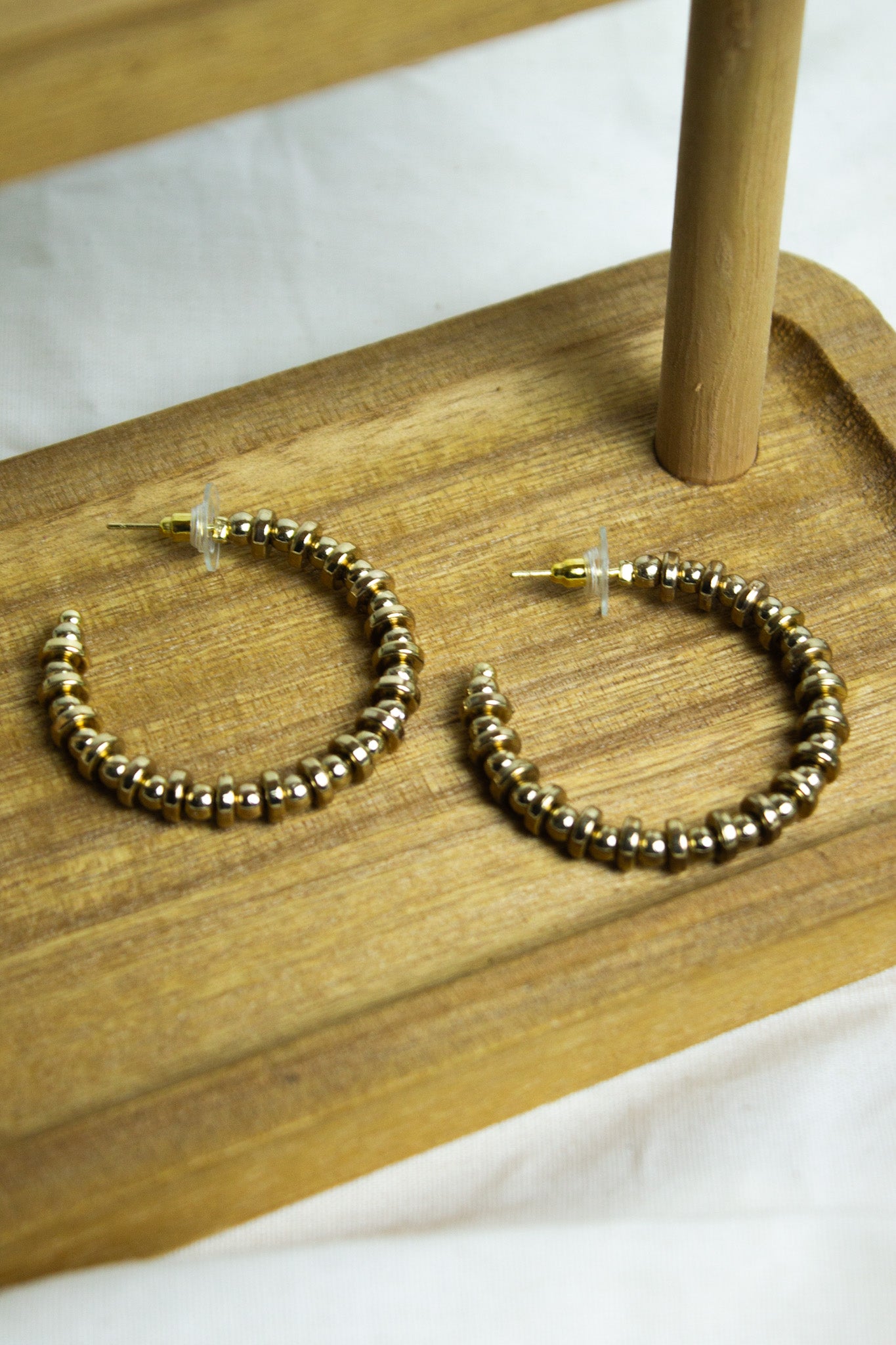 Brinco Argola Micanga - Dourado