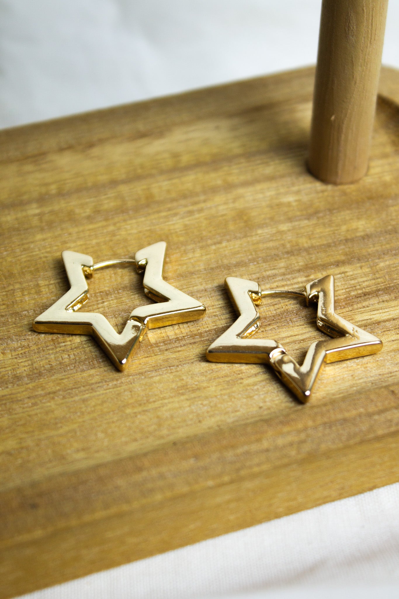 Brinco Estrela - Dourado