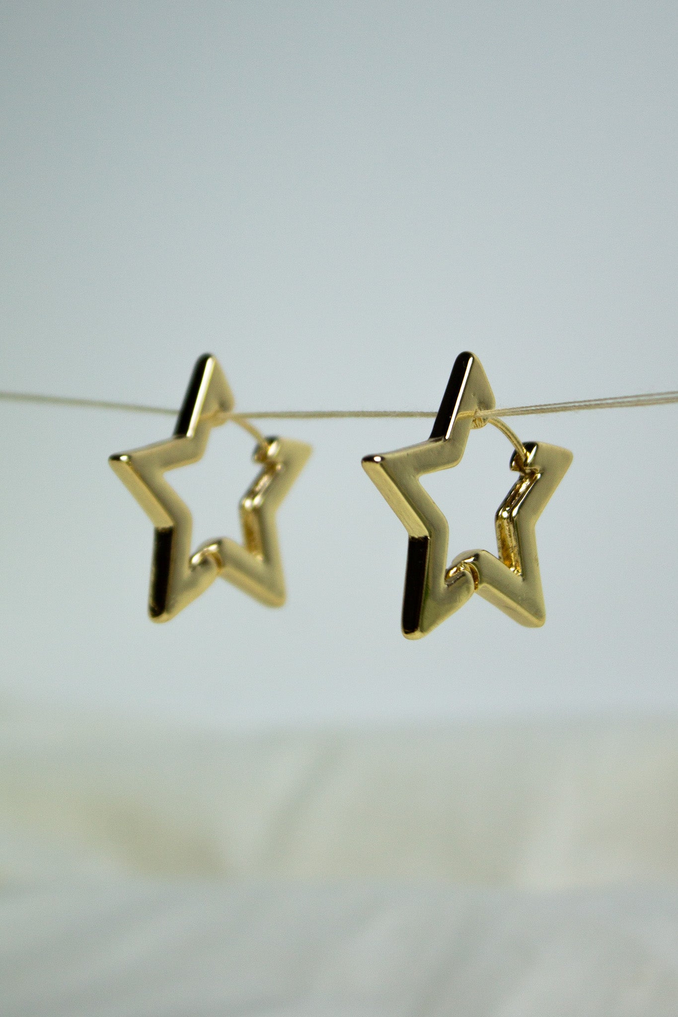 Brinco Estrela - Dourado