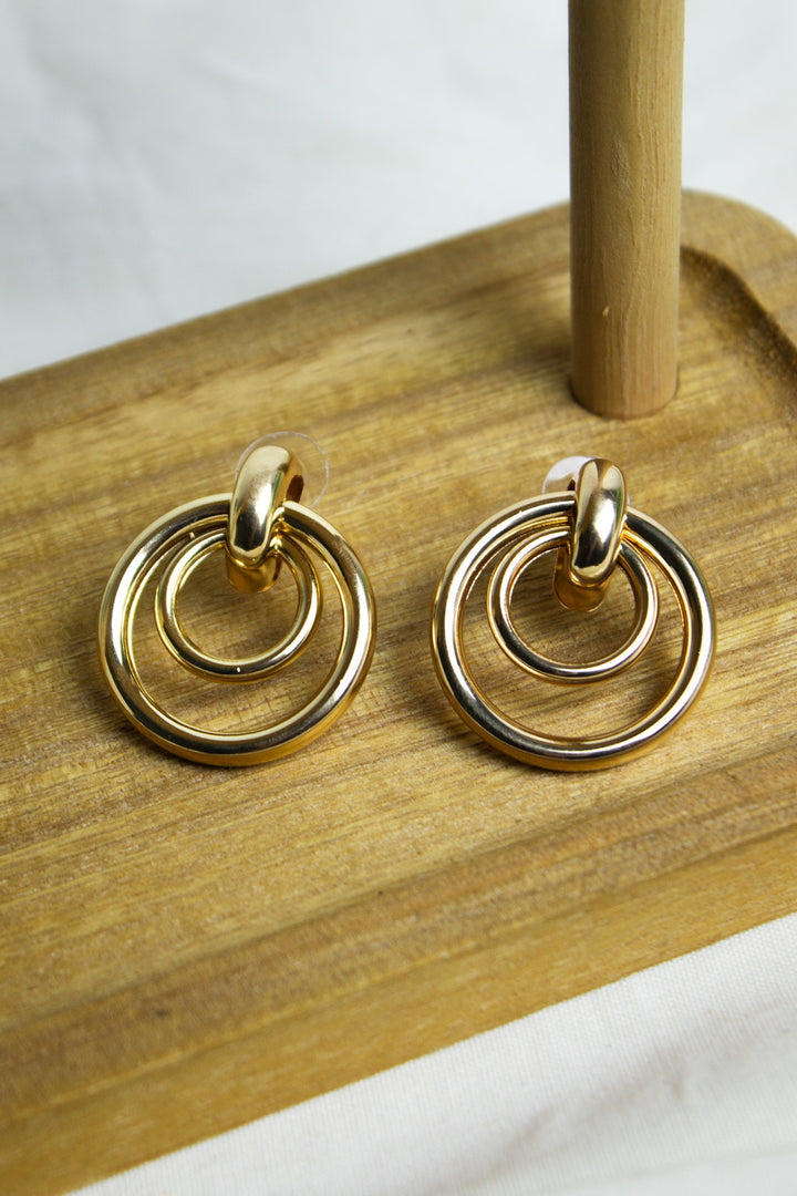 Brinco Isa Basic - Dourado