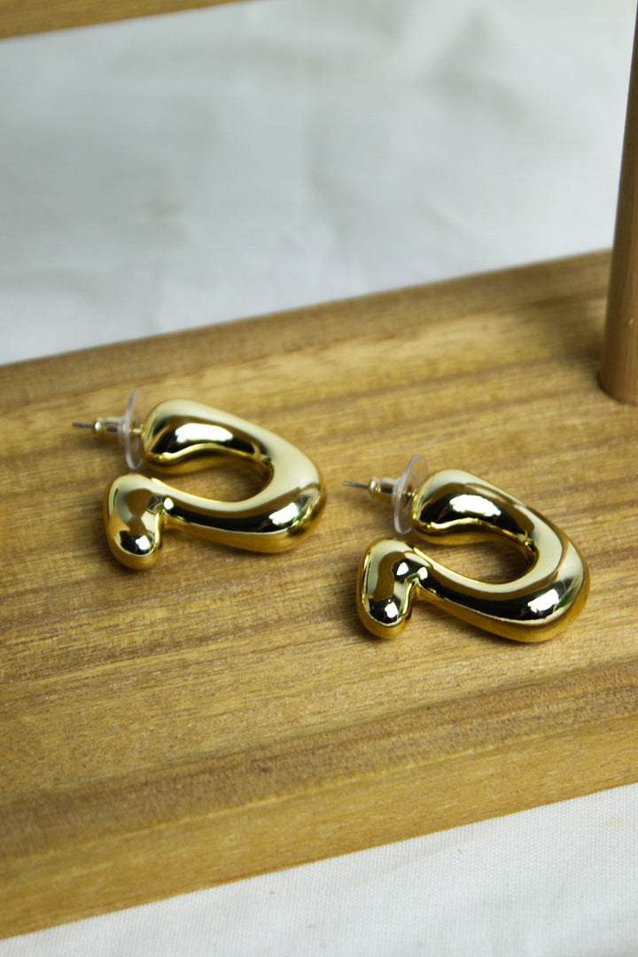 Brinco Melt - Dourado