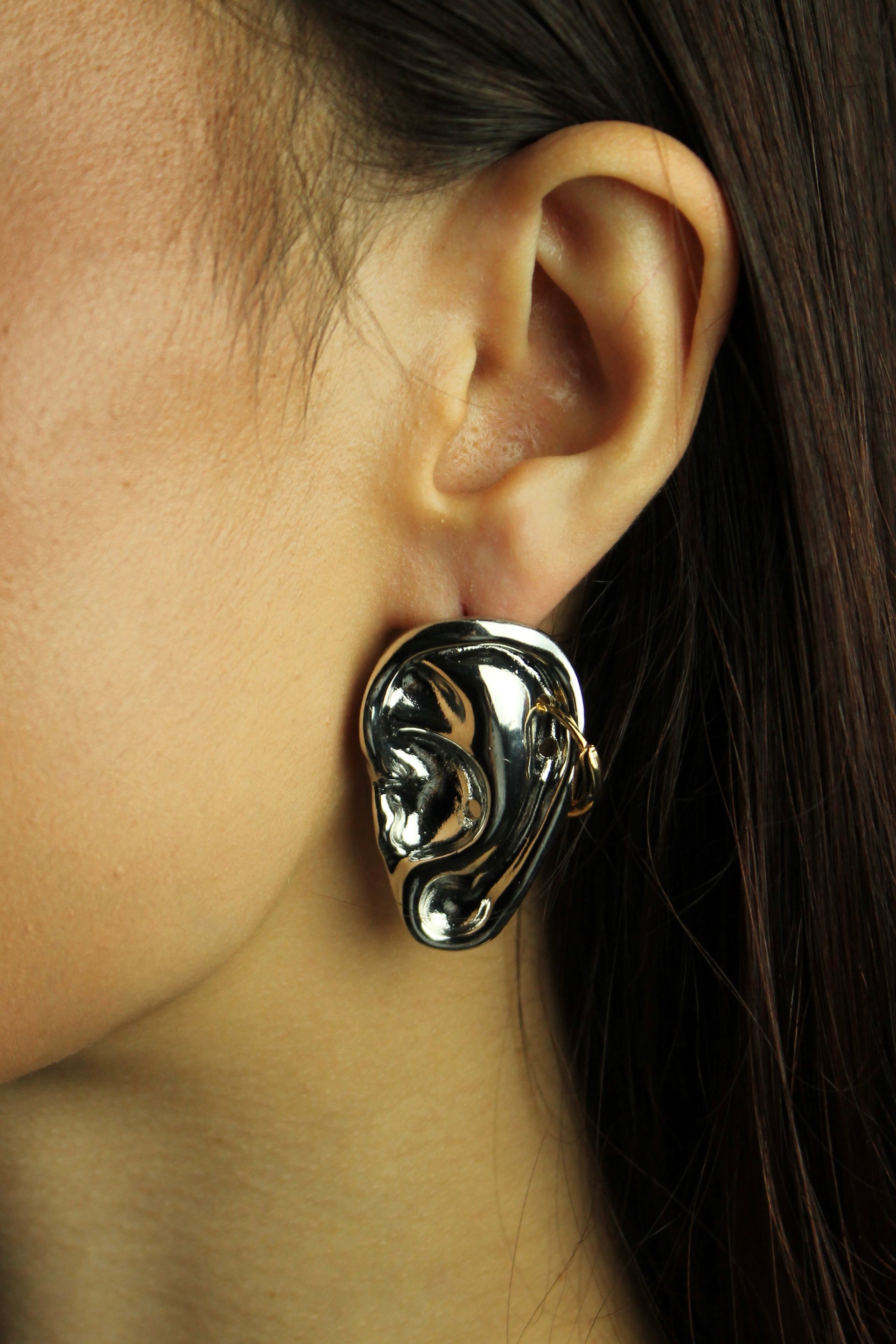 Brinco Whisper - Prata