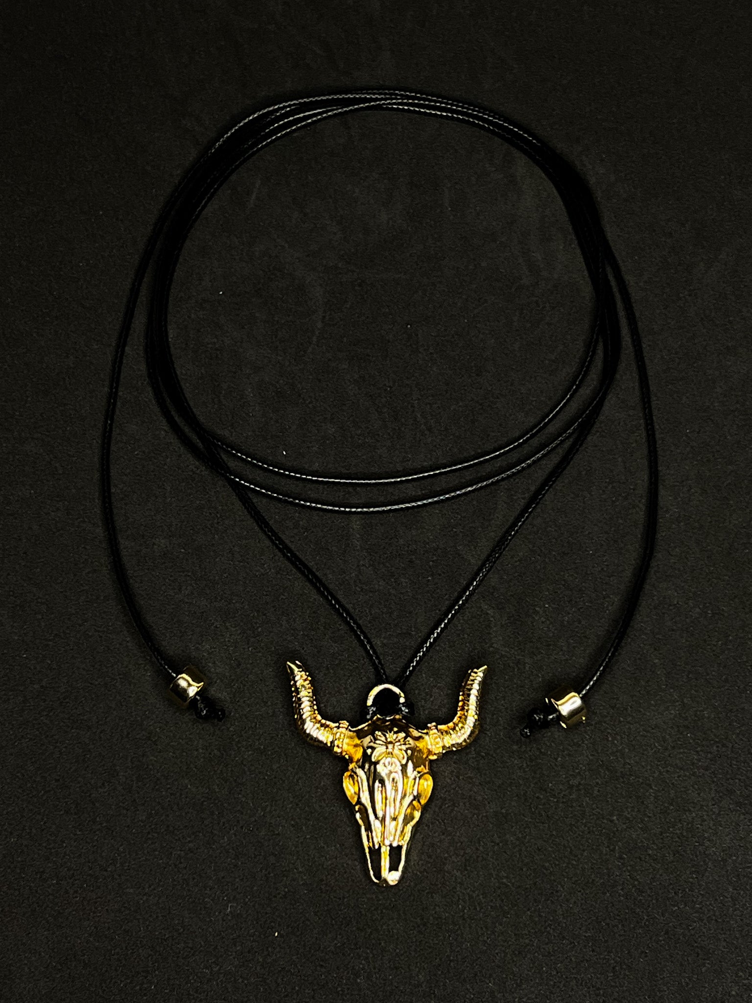 Colar Bull - Dourado