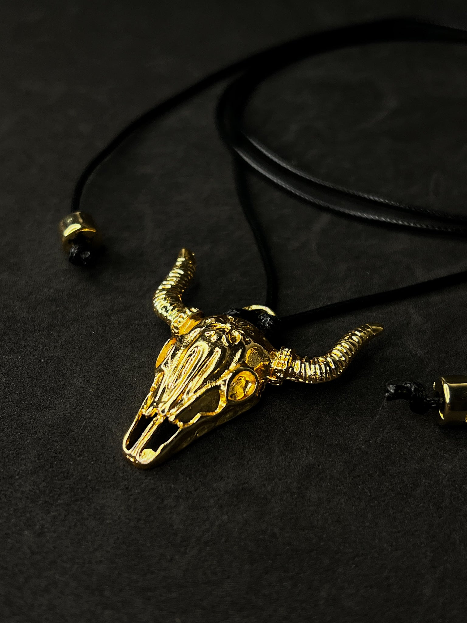 Colar Bull - Dourado