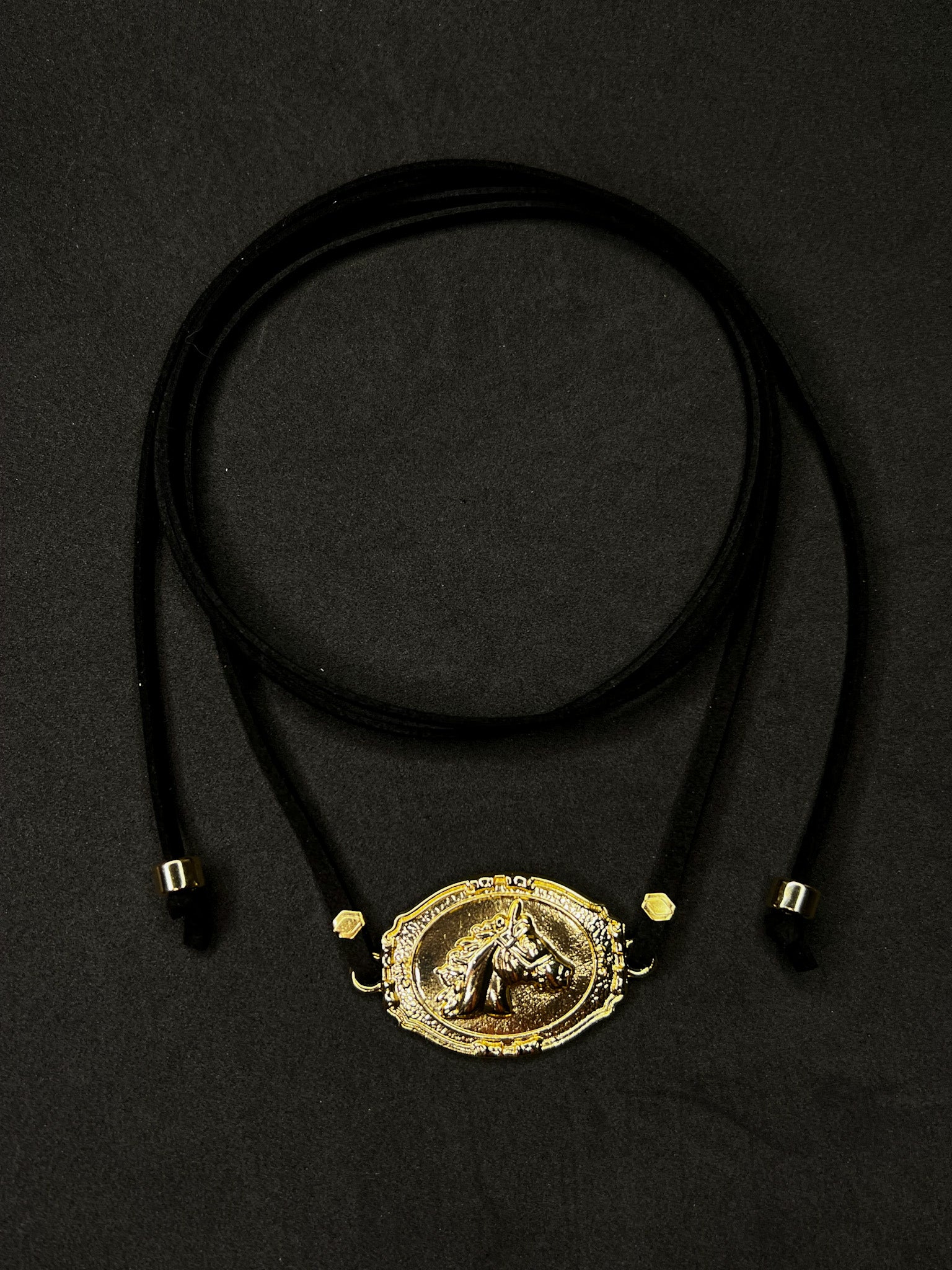 Colar Country - Dourado