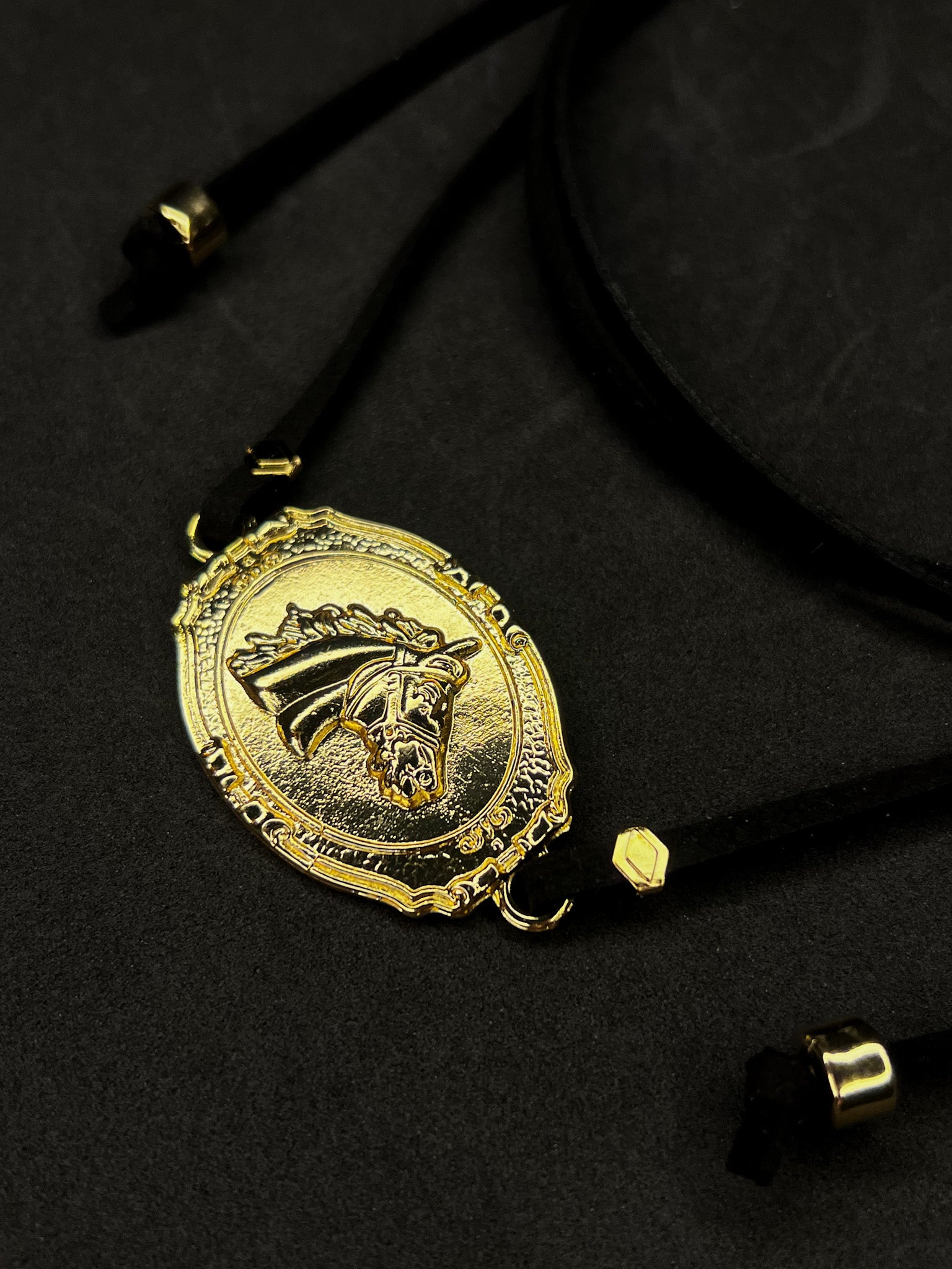 Colar Country - Dourado