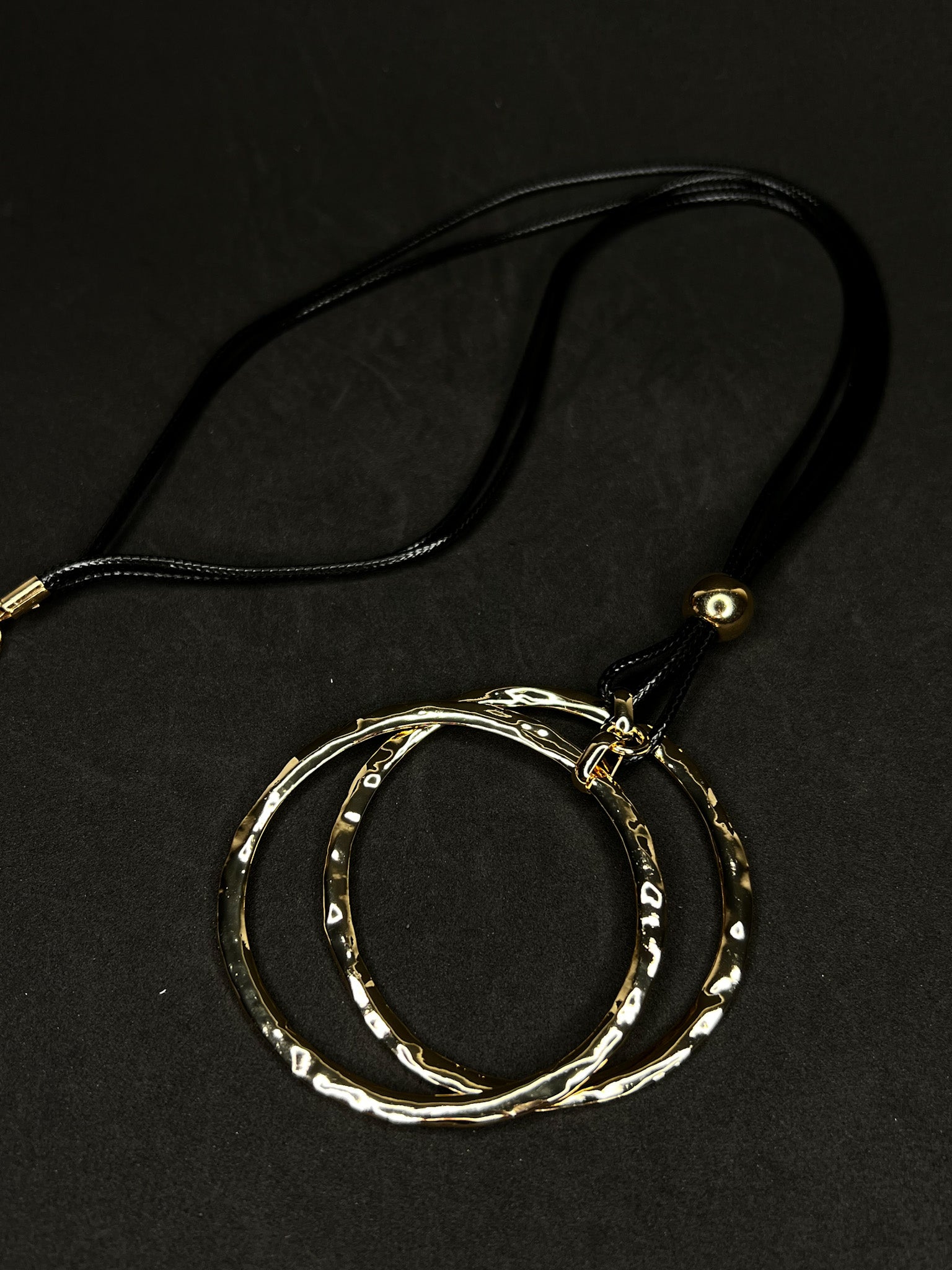 Colar Eclipse - Dourado
