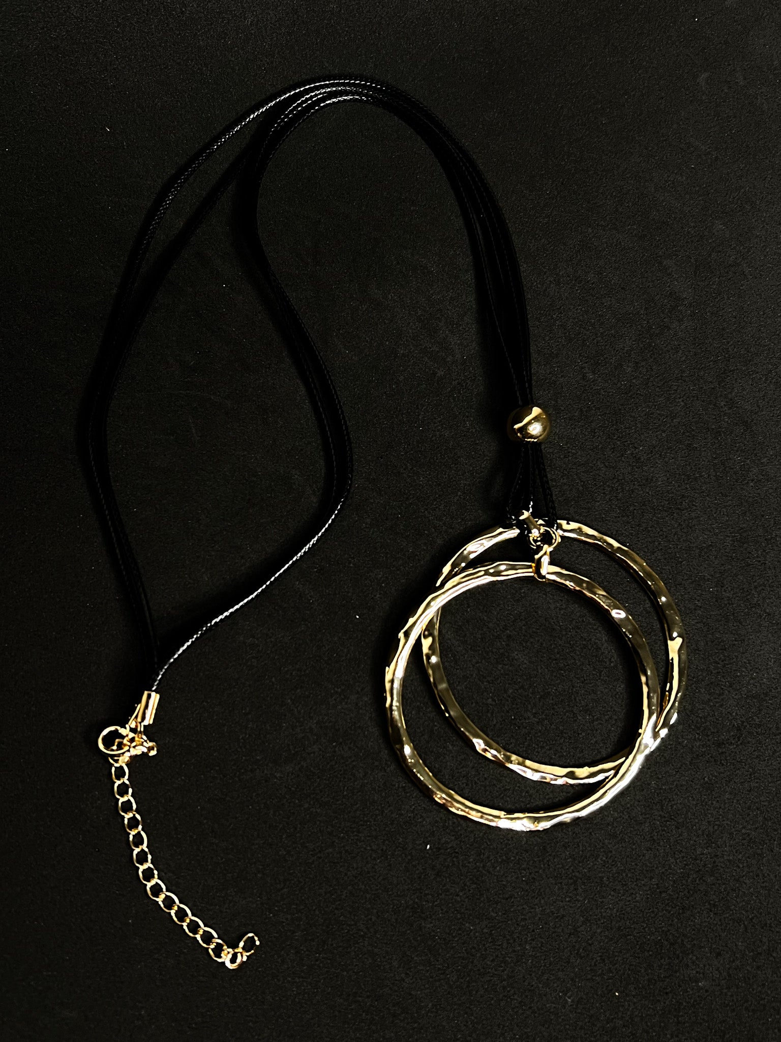 Colar Eclipse - Dourado