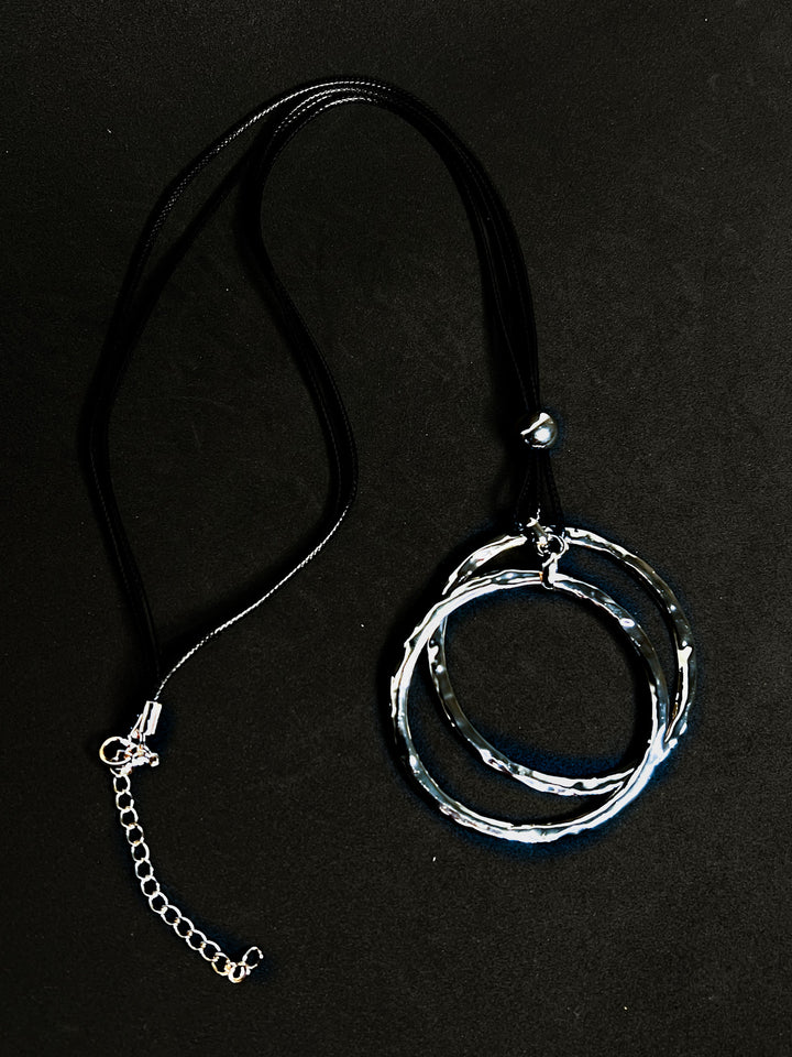 Colar Eclipse - Prata